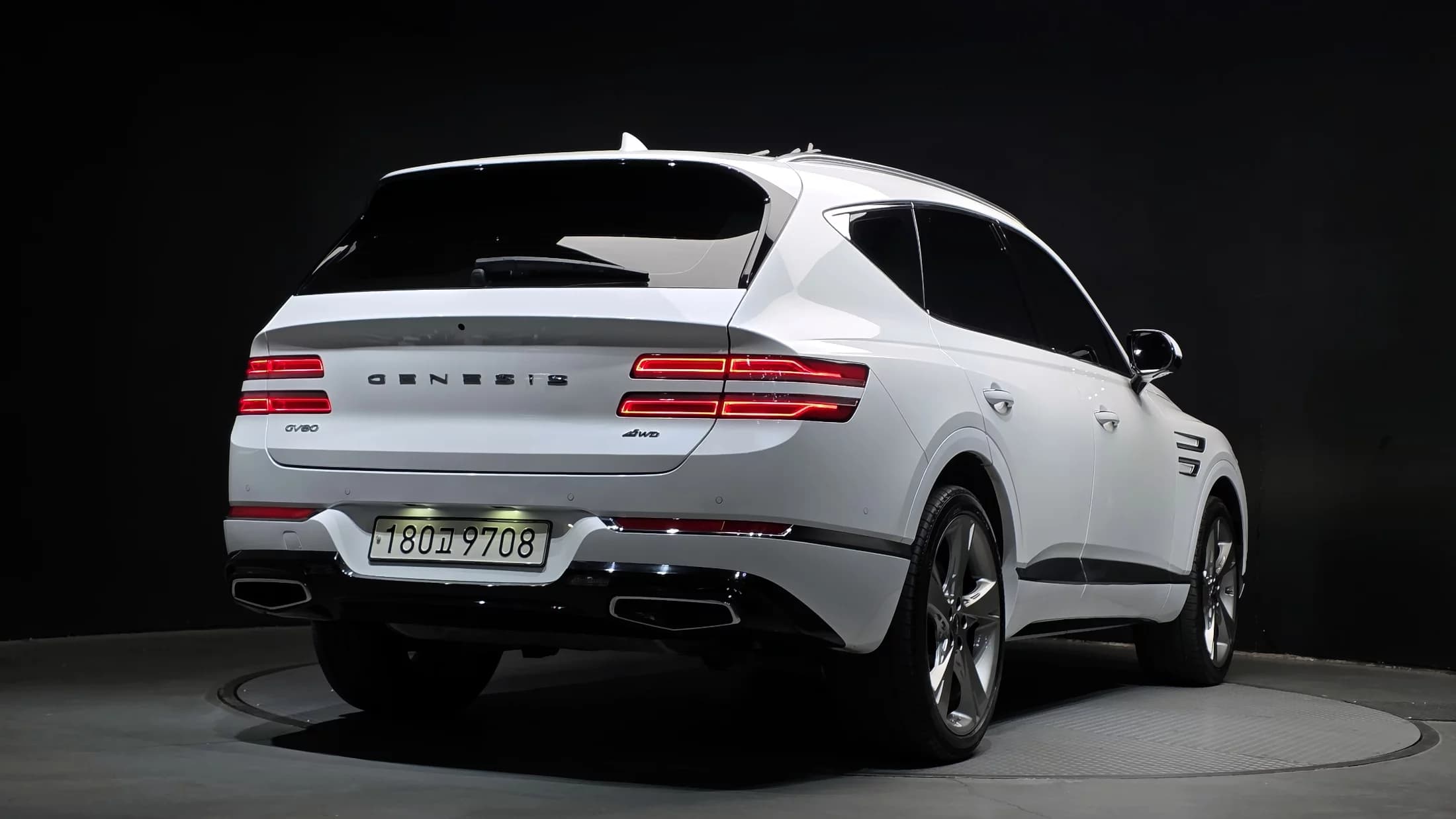 Genesis GV80 2.5T Gasoline AWD, 2023 г. 56307 км. — фото 2