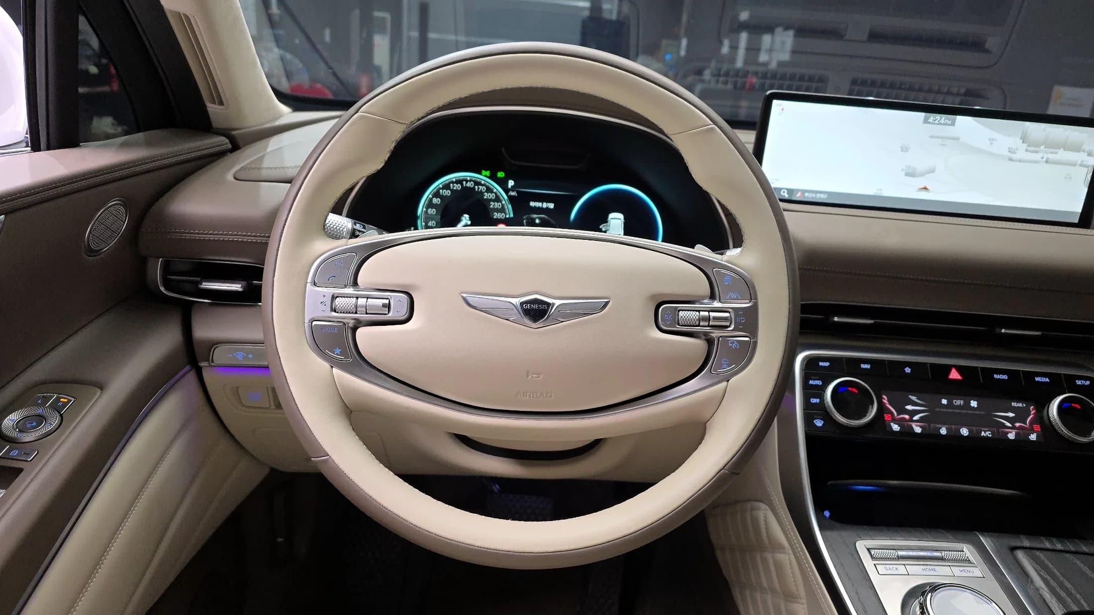 Genesis GV80 2.5T Gasoline AWD, 2023 г. 56307 км. — фото 13
