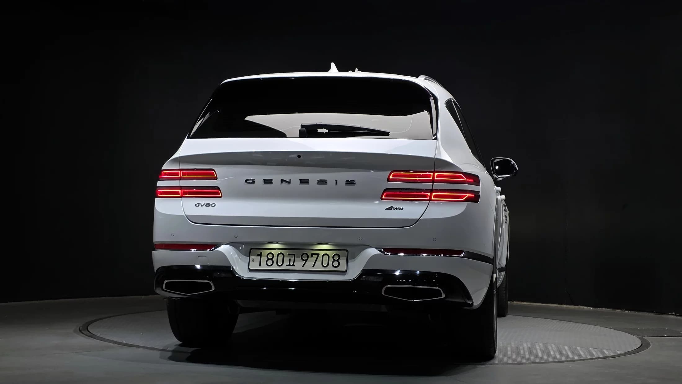 Genesis GV80 2.5T Gasoline AWD, 2023 г. 56307 км. — фото 4