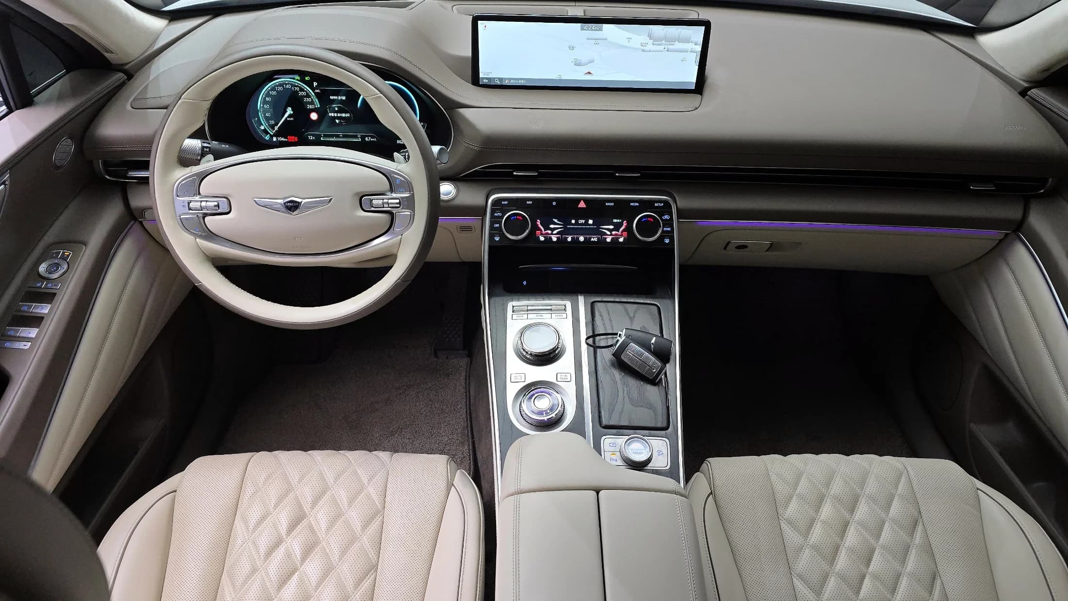 Genesis GV80 2.5T Gasoline AWD, 2023 г. 56307 км. — фото 7