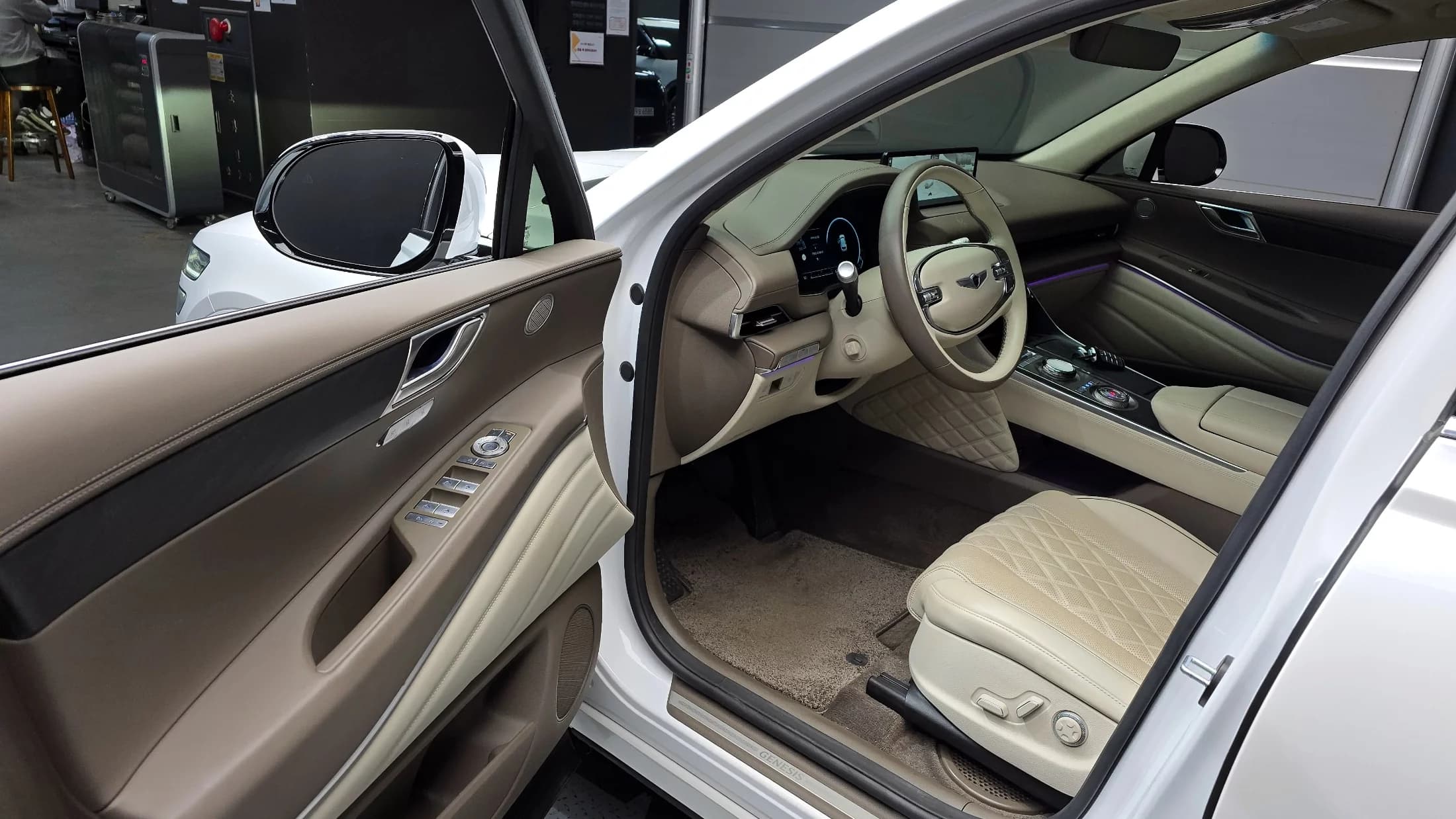 Genesis GV80 2.5T Gasoline AWD, 2023 г. 56307 км. — фото 10