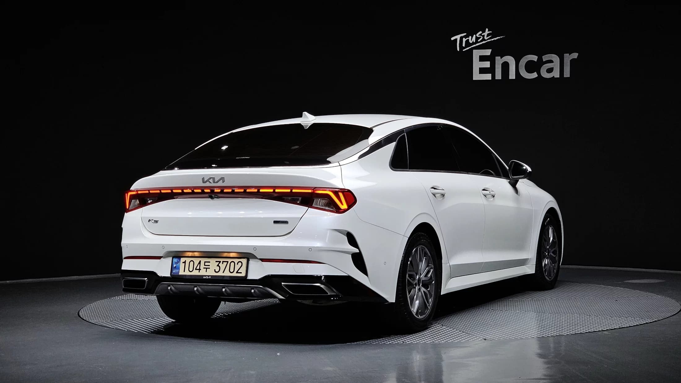 Kia K5 (Киа Оптима) Signature, гибрид, 2021 г. 45885 км. — фото 2