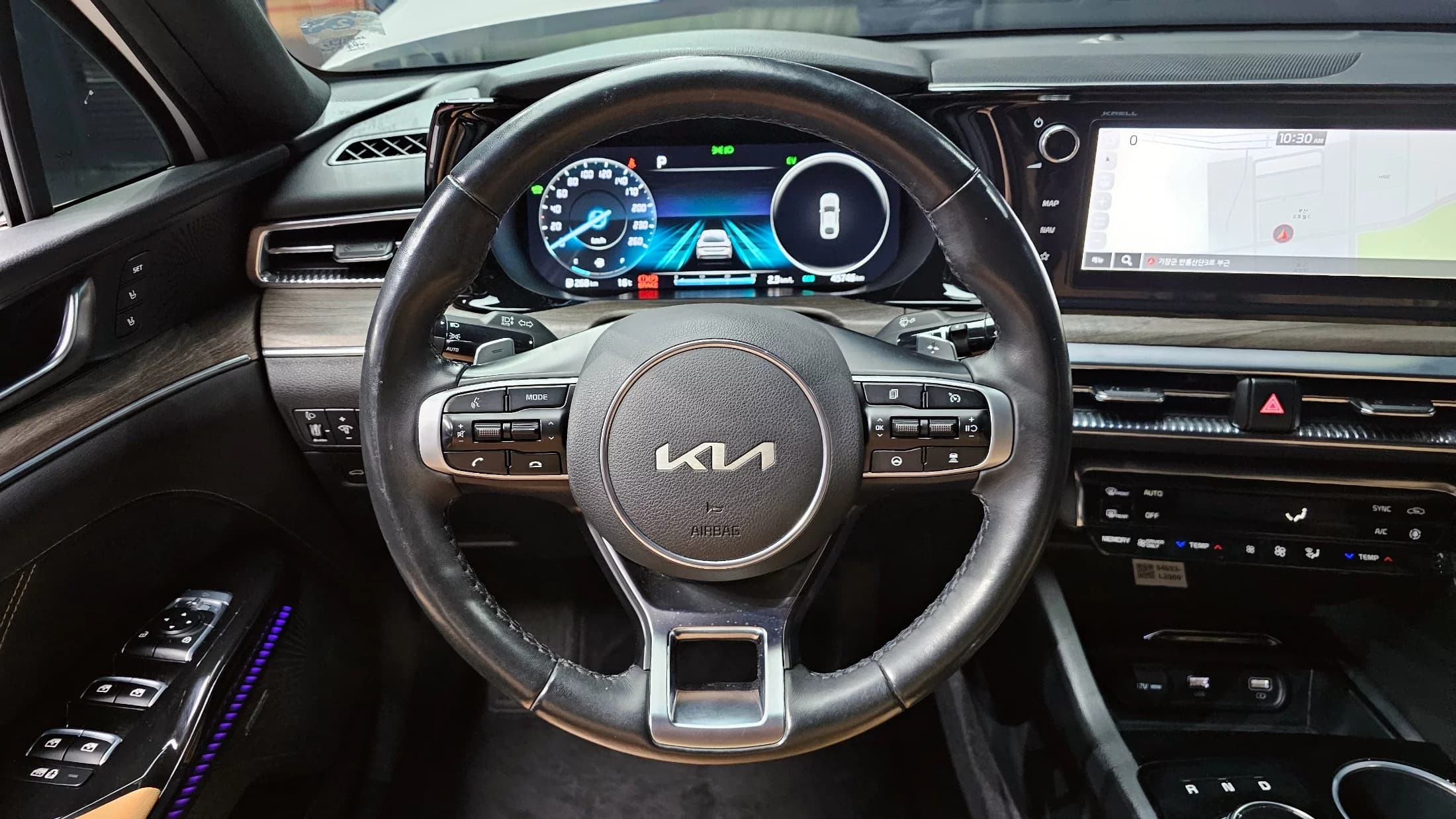 Kia K5 (Киа Оптима) Signature, гибрид, 2021 г. 45885 км. — фото 13
