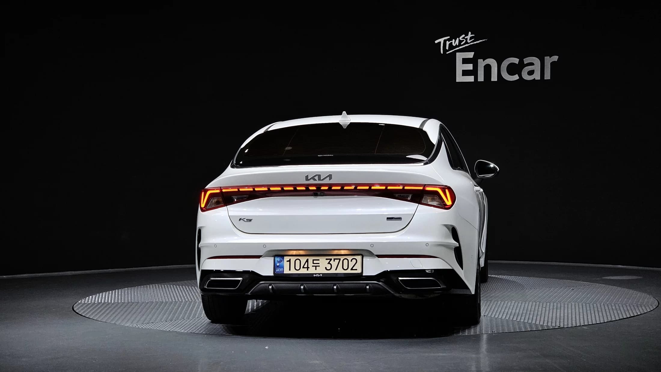 Kia K5 (Киа Оптима) Signature, гибрид, 2021 г. 45885 км. — фото 4