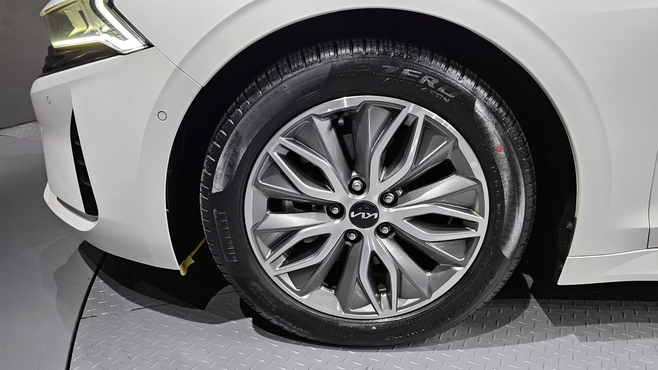 Kia K5 (Киа Оптима) Signature, гибрид, 2021 г. 45885 км. — фото 5
