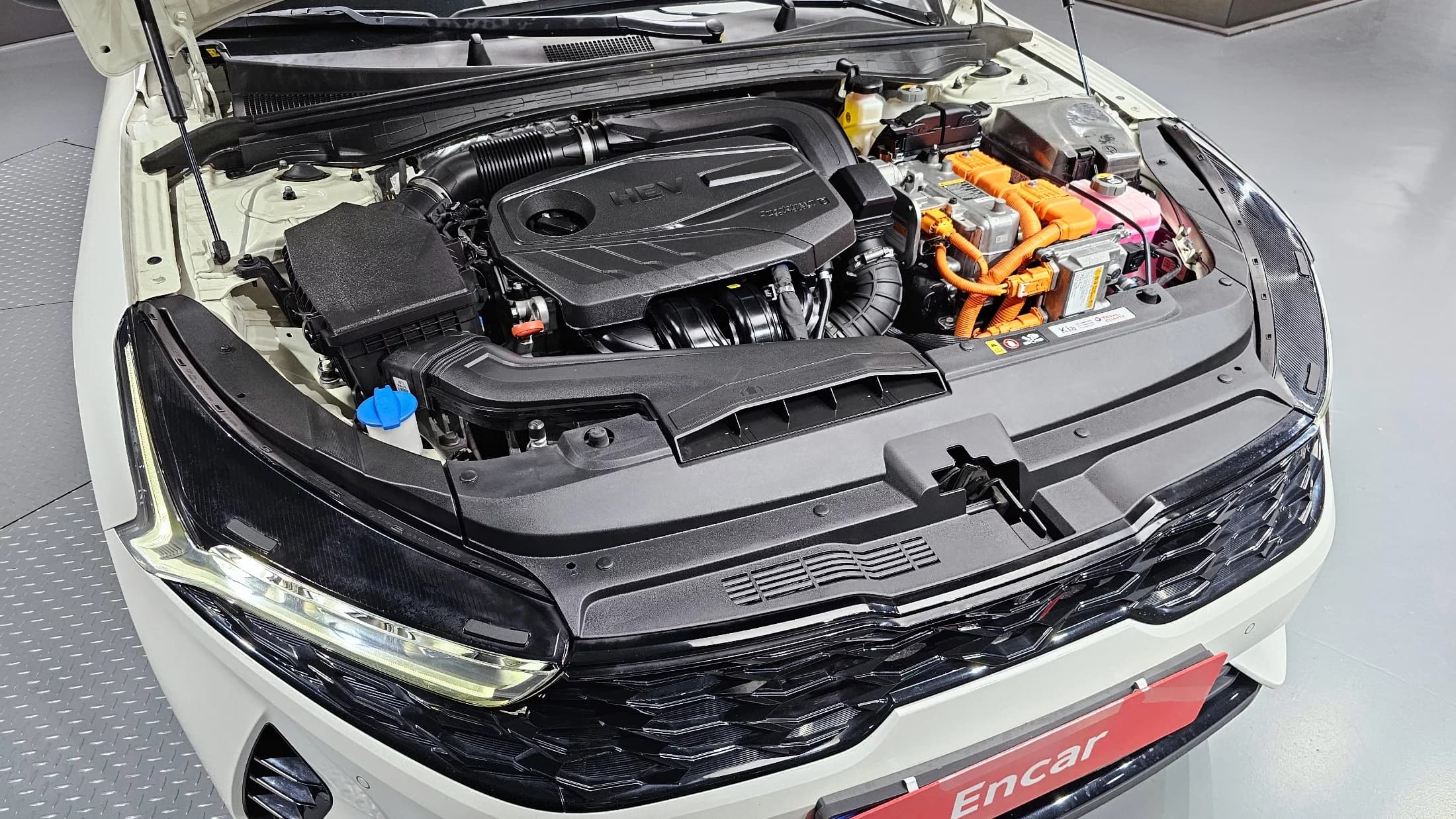 Kia K5 (Киа Оптима) Signature, гибрид, 2021 г. 45885 км. — фото 6