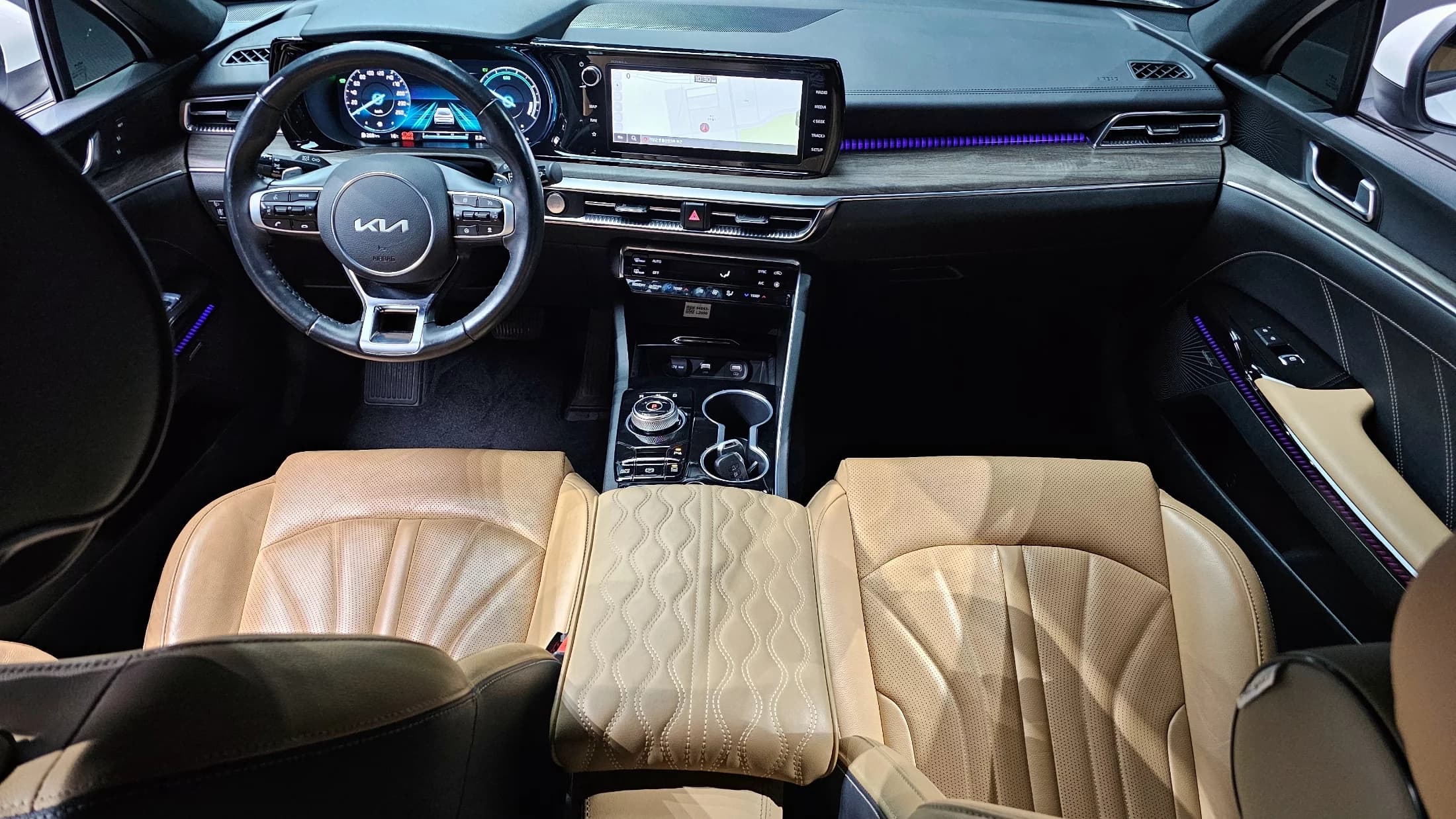 Kia K5 (Киа Оптима) Signature, гибрид, 2021 г. 45885 км. — фото 7