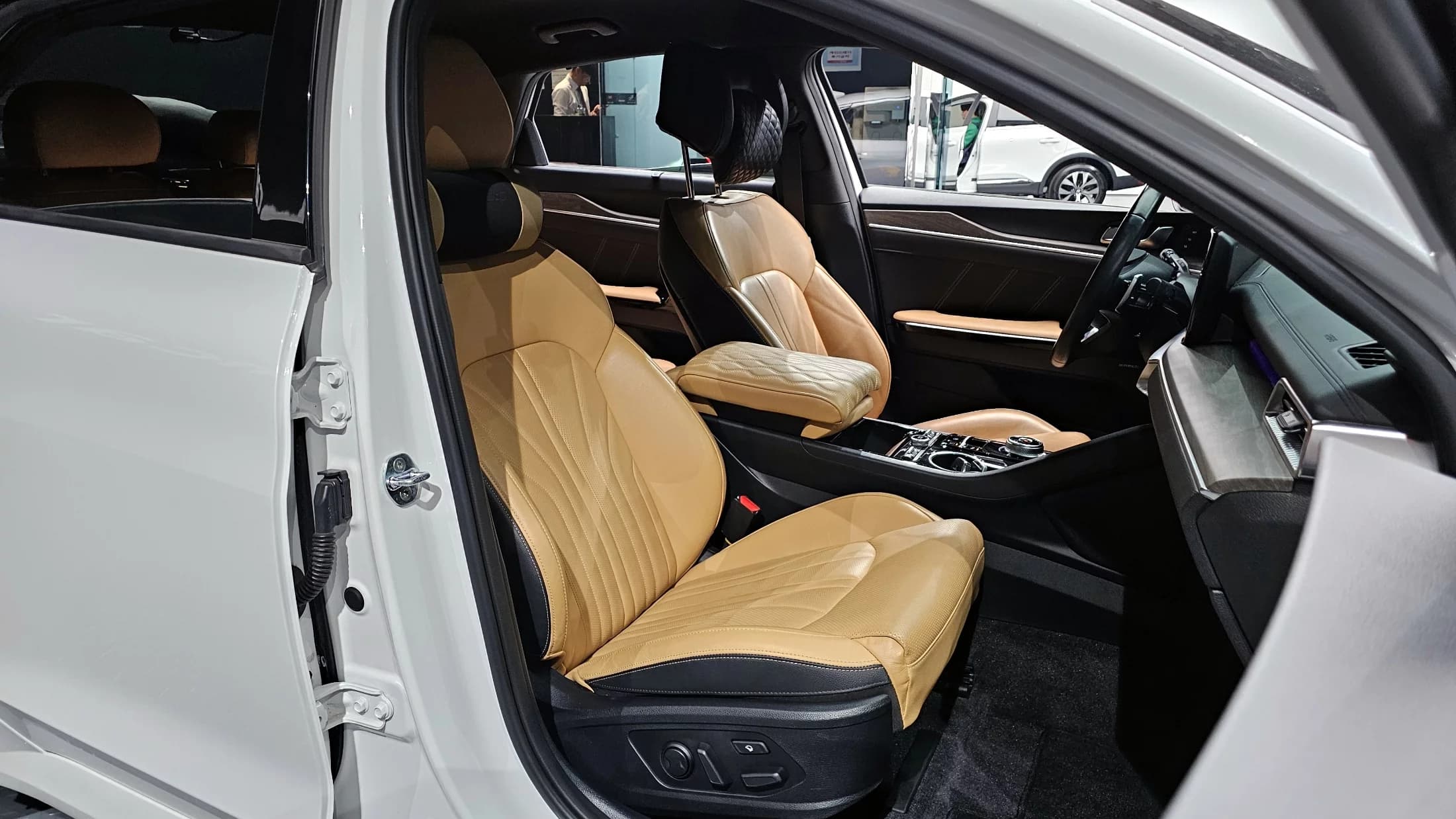 Kia K5 (Киа Оптима) Signature, гибрид, 2021 г. 45885 км. — фото 10
