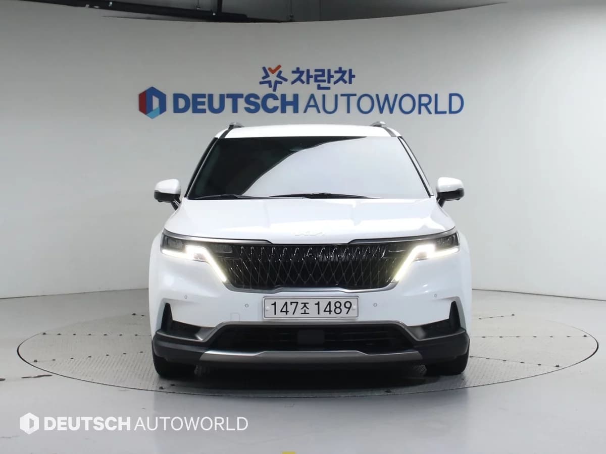 Kia Carnival 9-Seater Signature, 2021 г. 135639 км. — фото 6