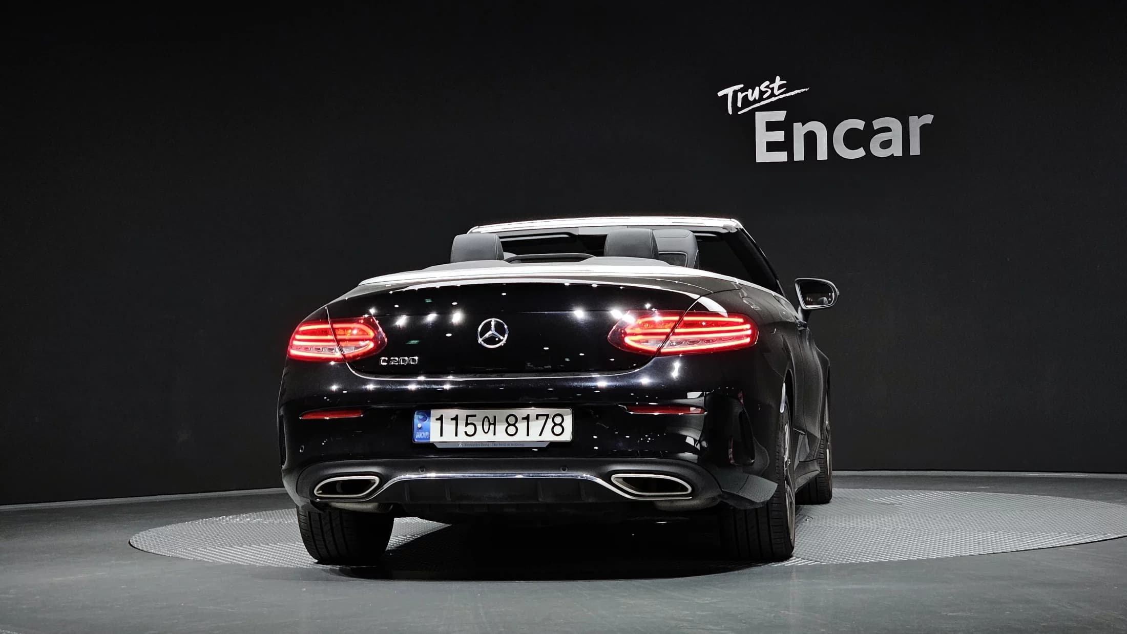 Mercedes-Benz C-Class C200 Cabriolet, 2021 г. 66619 км. — фото 4