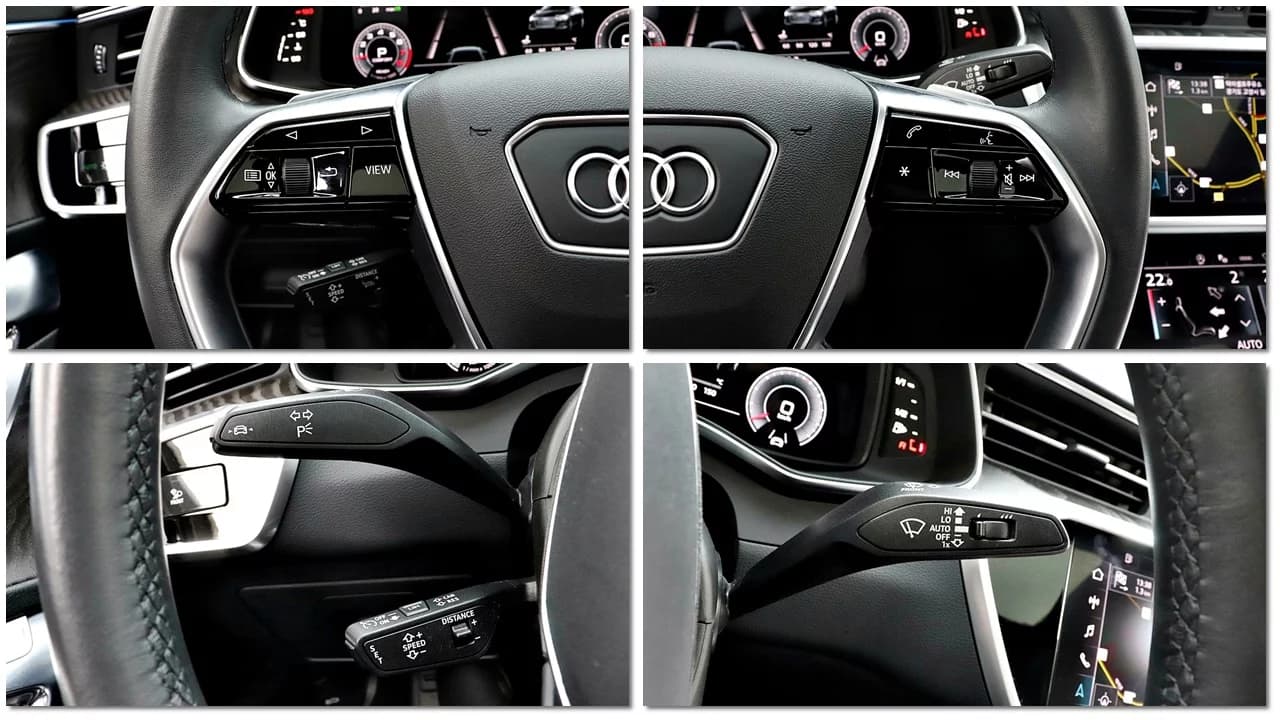 Audi A6 45 TFSI Premium, 2023 г. 53759 км. — фото 14