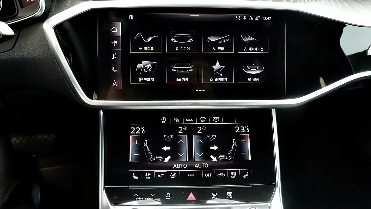 Audi A6 45 TFSI Premium, 2023 г. 53759 км. — фото 16