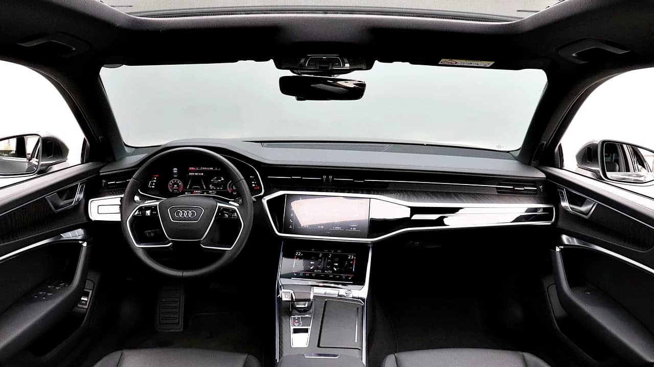 Audi A6 45 TFSI Premium, 2023 г. 53759 км. — фото 8