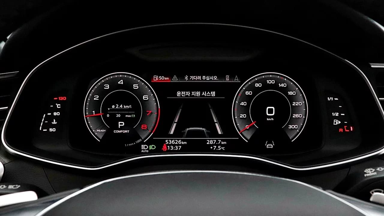 Audi A6 45 TFSI Premium, 2023 г. 53759 км. — фото 9