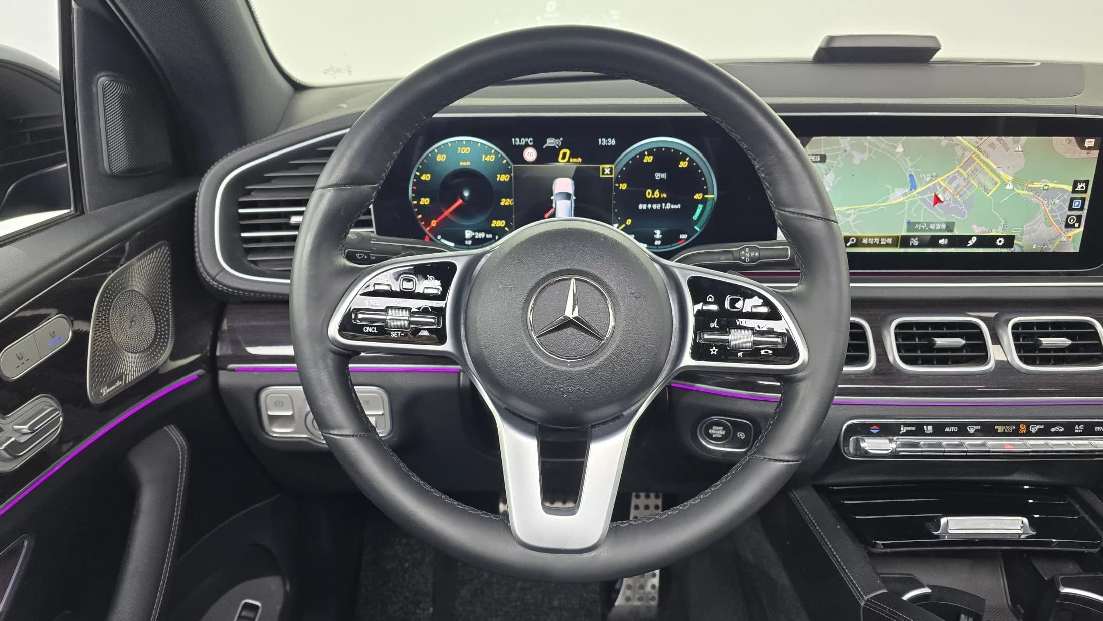 Mercedes-Benz GLE-Class GLE400d 4MATIC Coupe, 2022 г. 84144 км. — фото 13
