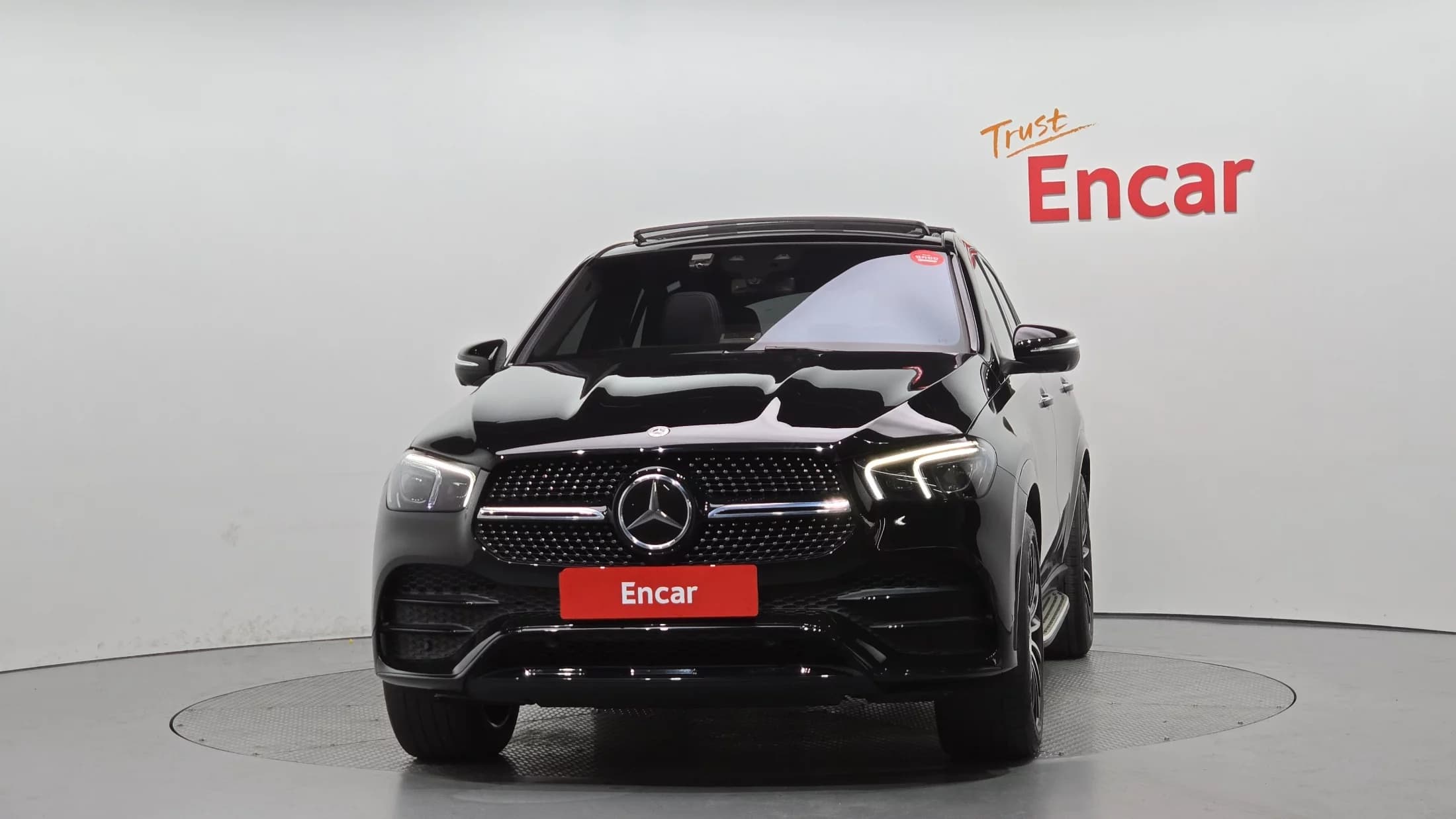Mercedes-Benz GLE-Class GLE400d 4MATIC Coupe, 2022 г. 84144 км. — фото 3