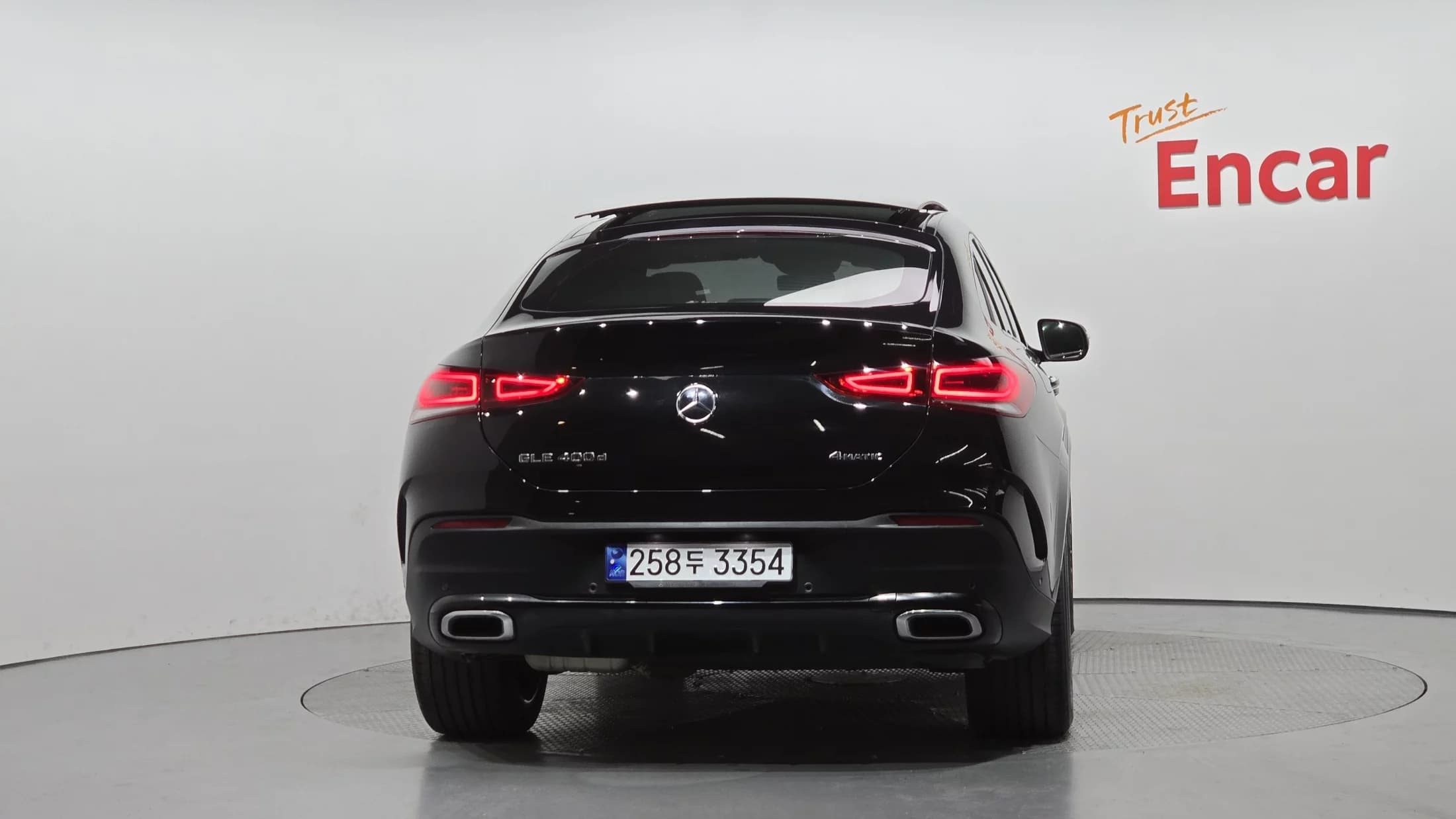 Mercedes-Benz GLE-Class GLE400d 4MATIC Coupe, 2022 г. 84144 км. — фото 4