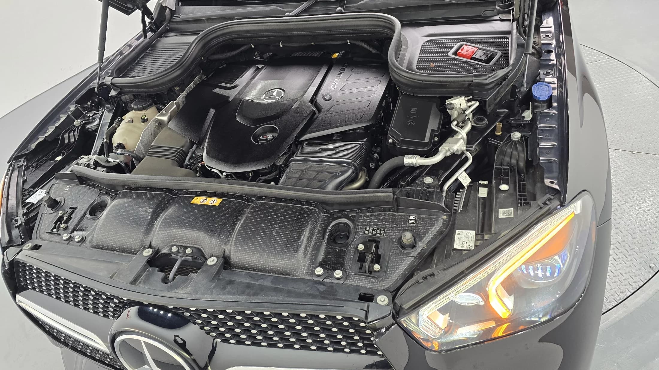 Mercedes-Benz GLE-Class GLE400d 4MATIC Coupe, 2022 г. 84144 км. — фото 6