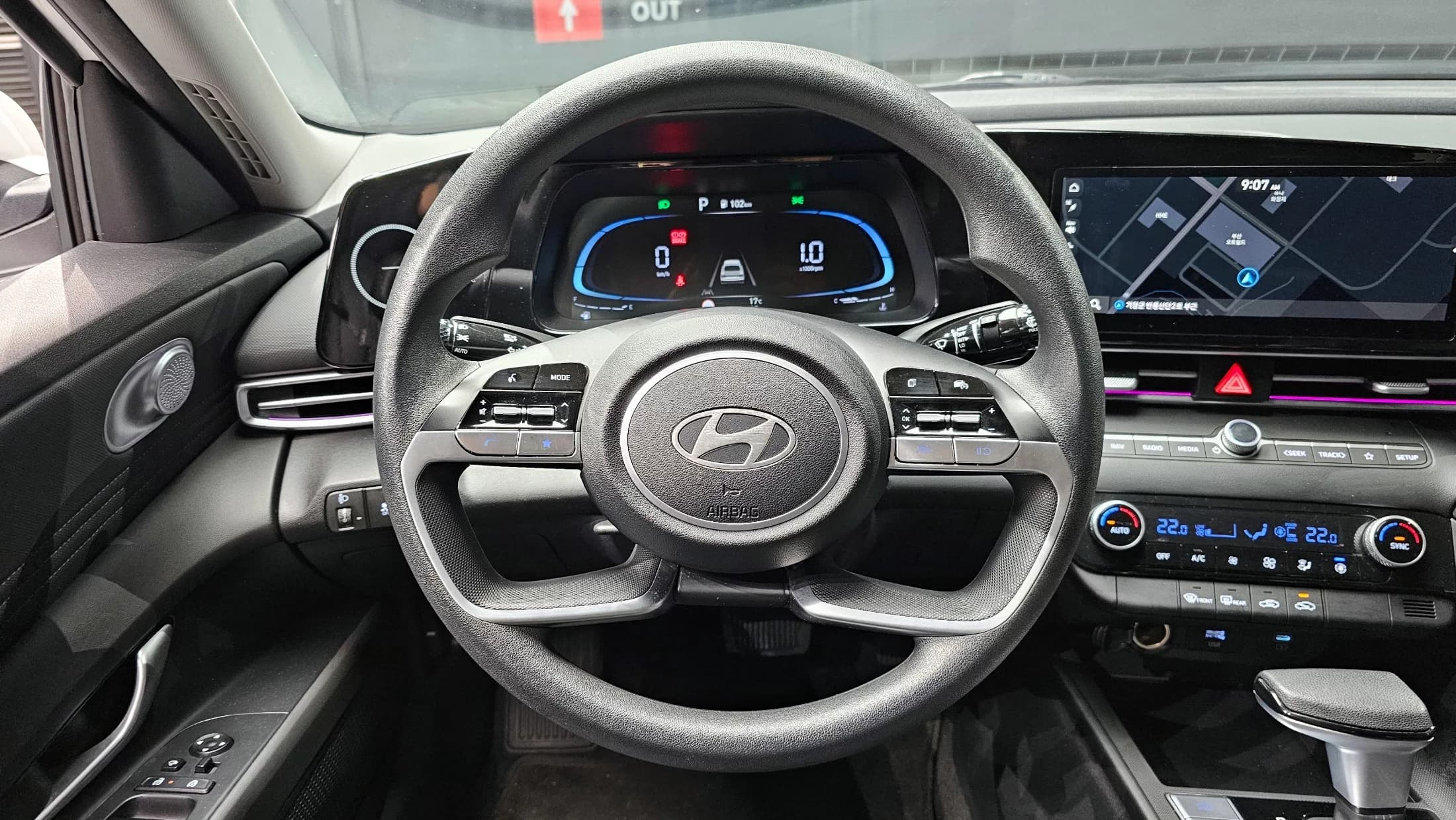 Hyundai AVANTE (Хендай Элантра) 1.6 Smart, 2023 г. 27299 км. — фото 13
