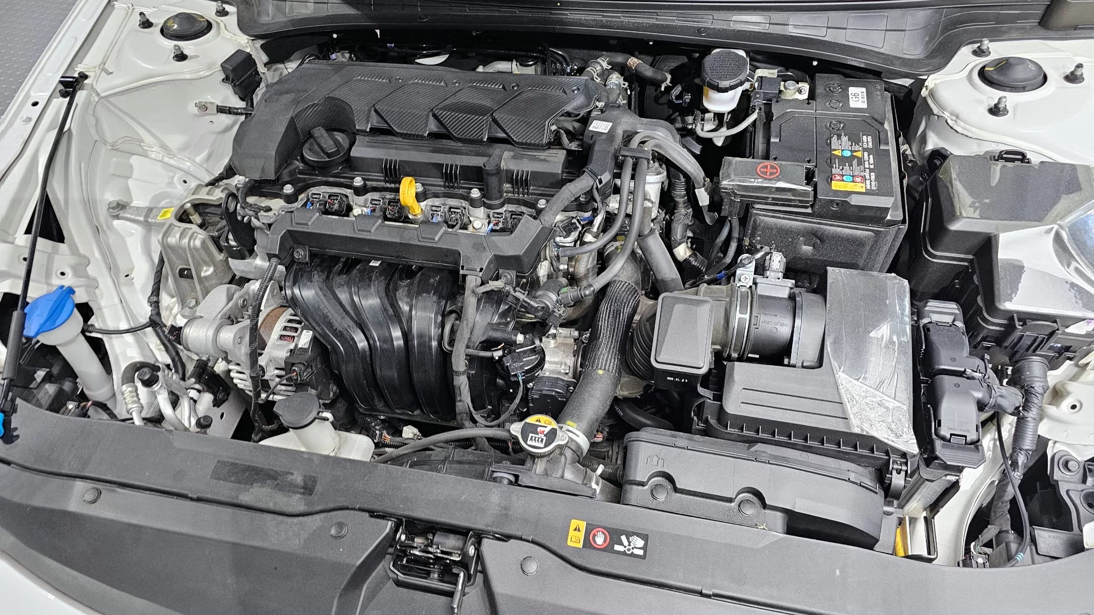 Hyundai AVANTE (Хендай Элантра) 1.6 Smart, 2023 г. 27299 км. — фото 6
