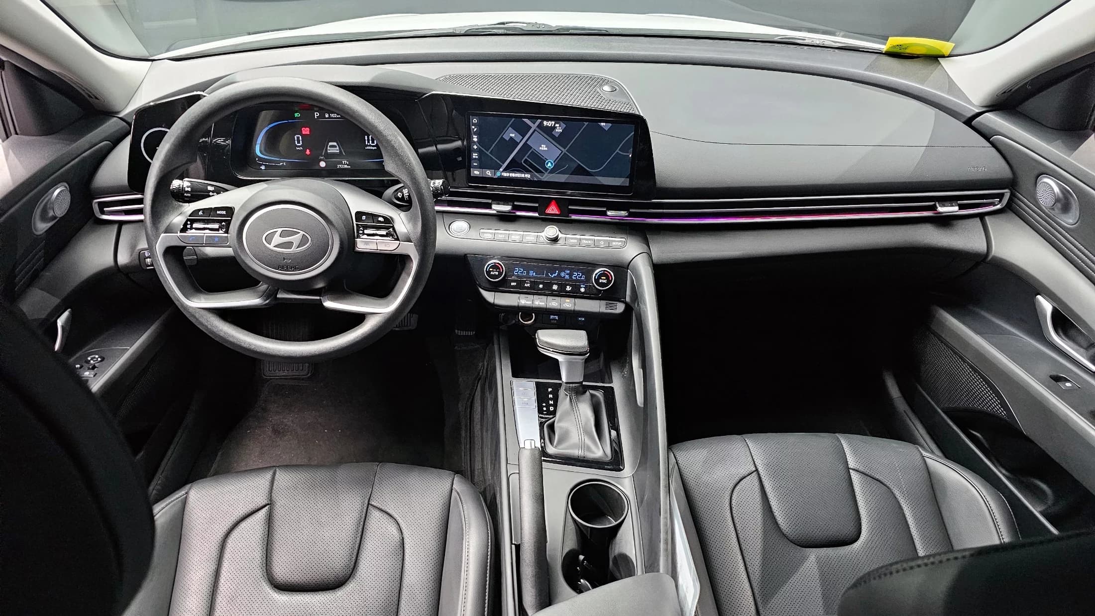 Hyundai AVANTE (Хендай Элантра) 1.6 Smart, 2023 г. 27299 км. — фото 7
