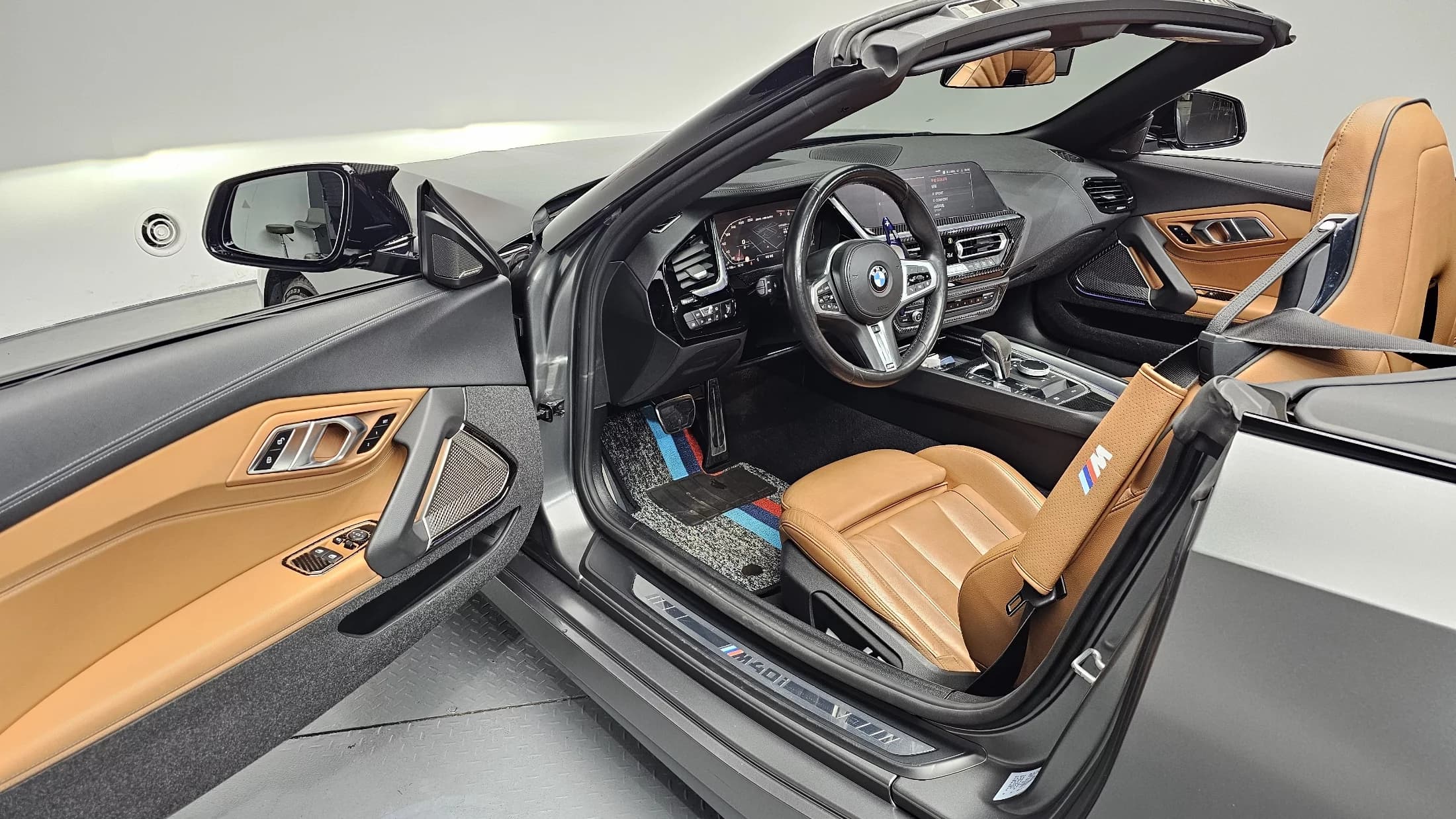 BMW Z4 M40i, 2021 г. 58793 км. — фото 11