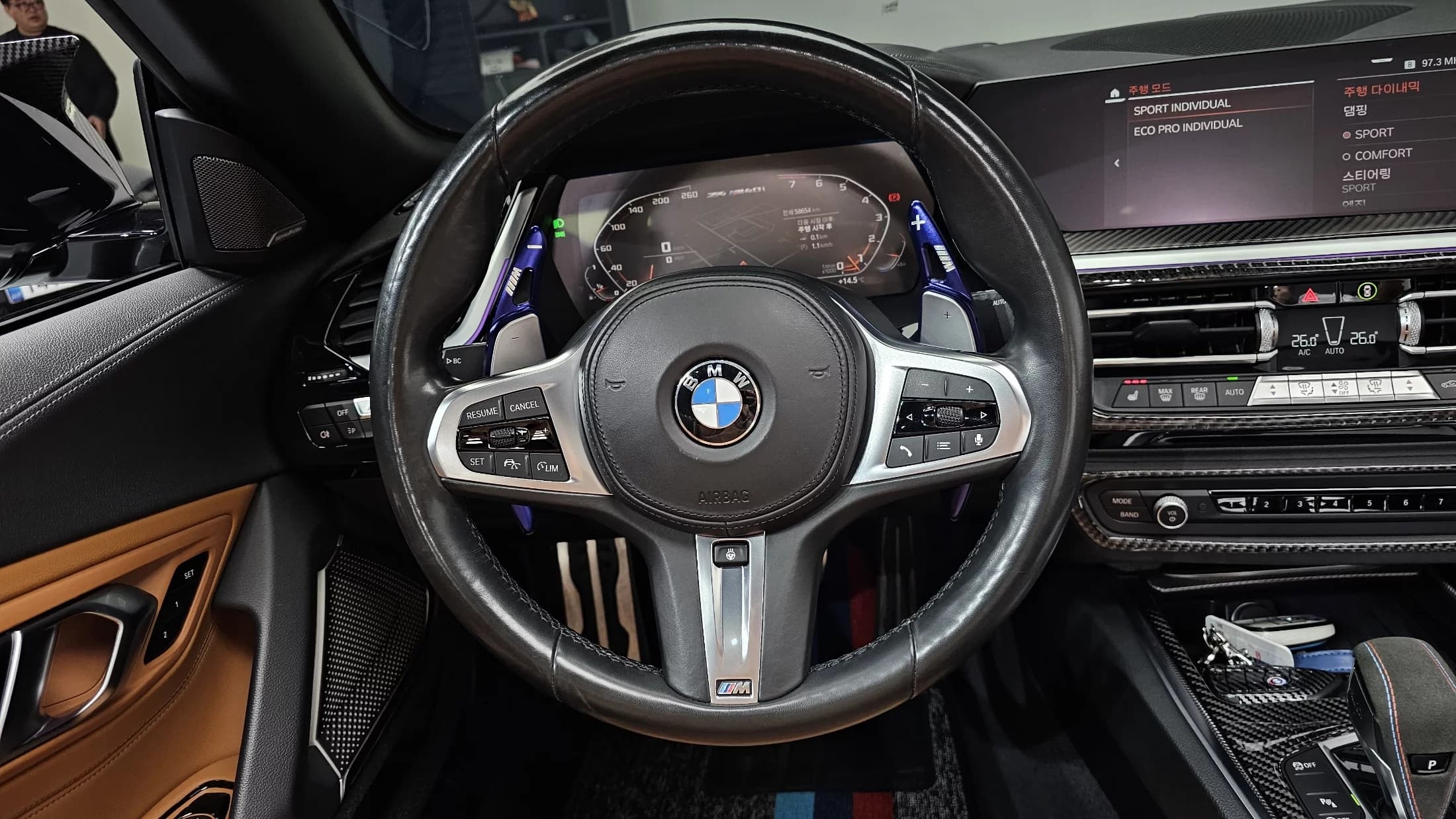 BMW Z4 M40i, 2021 г. 58793 км. — фото 12
