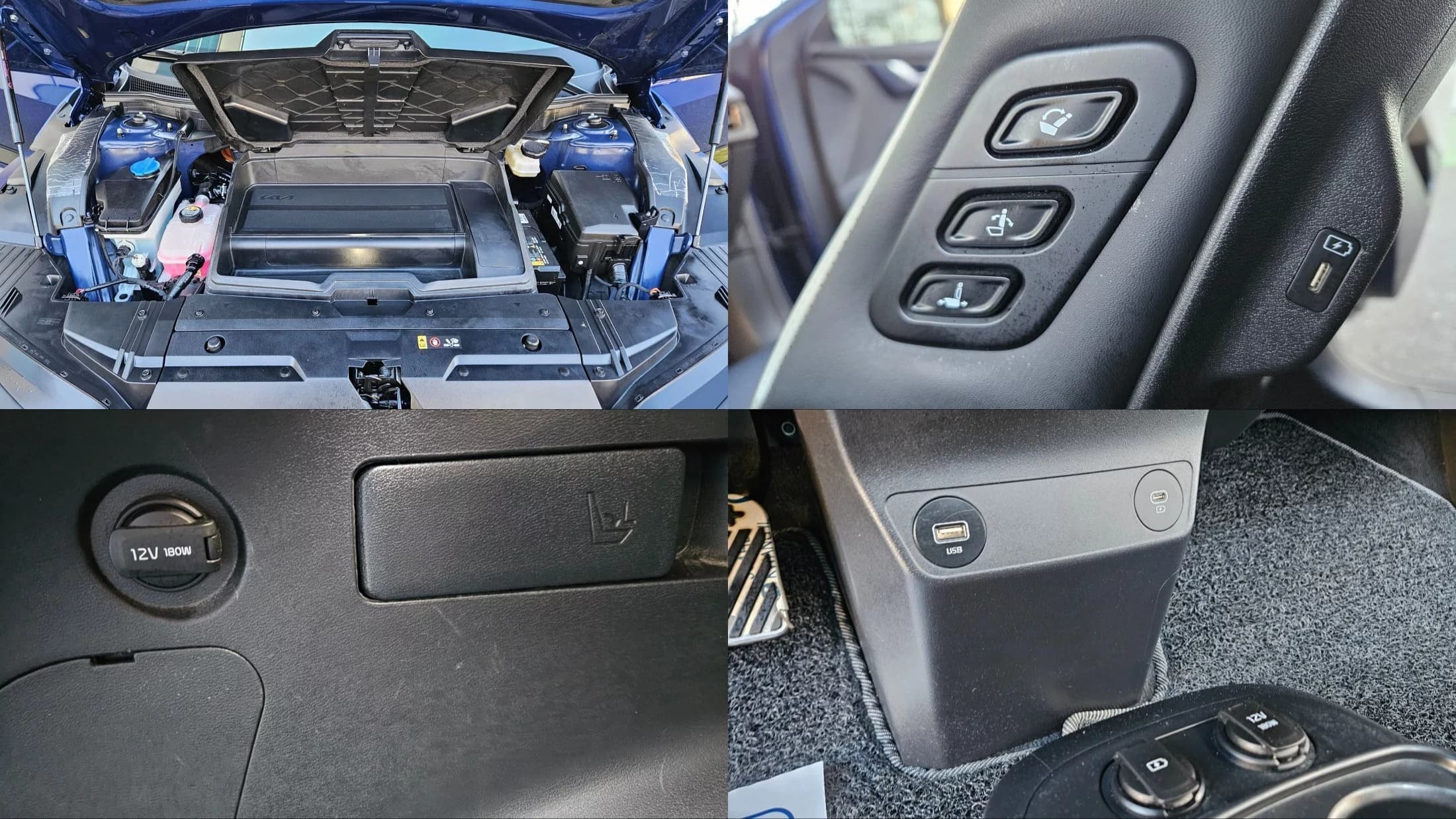 Kia EV6 GT 4WD, электромобиль, 2023 г. 47085 км. — фото 15