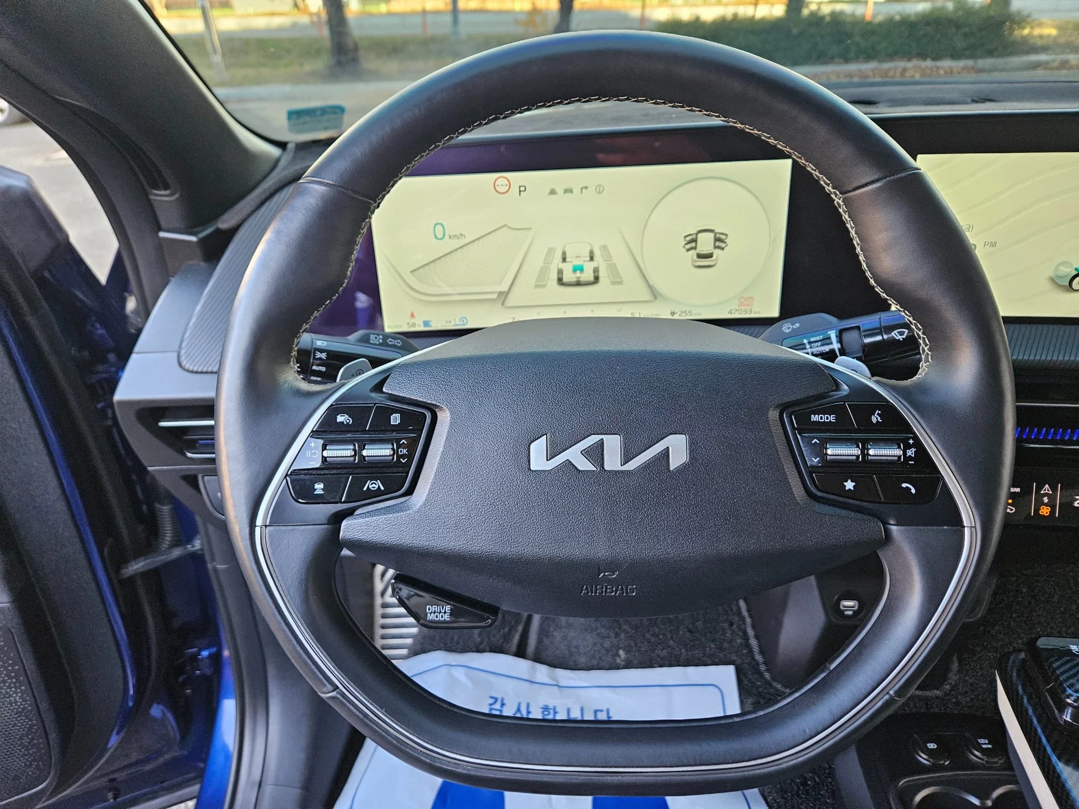 Kia EV6 GT 4WD, электромобиль, 2023 г. 47085 км. — фото 16
