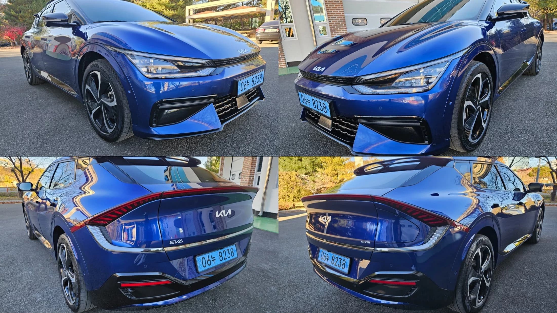 Kia EV6 GT 4WD, электромобиль, 2023 г. 47085 км. — фото 7