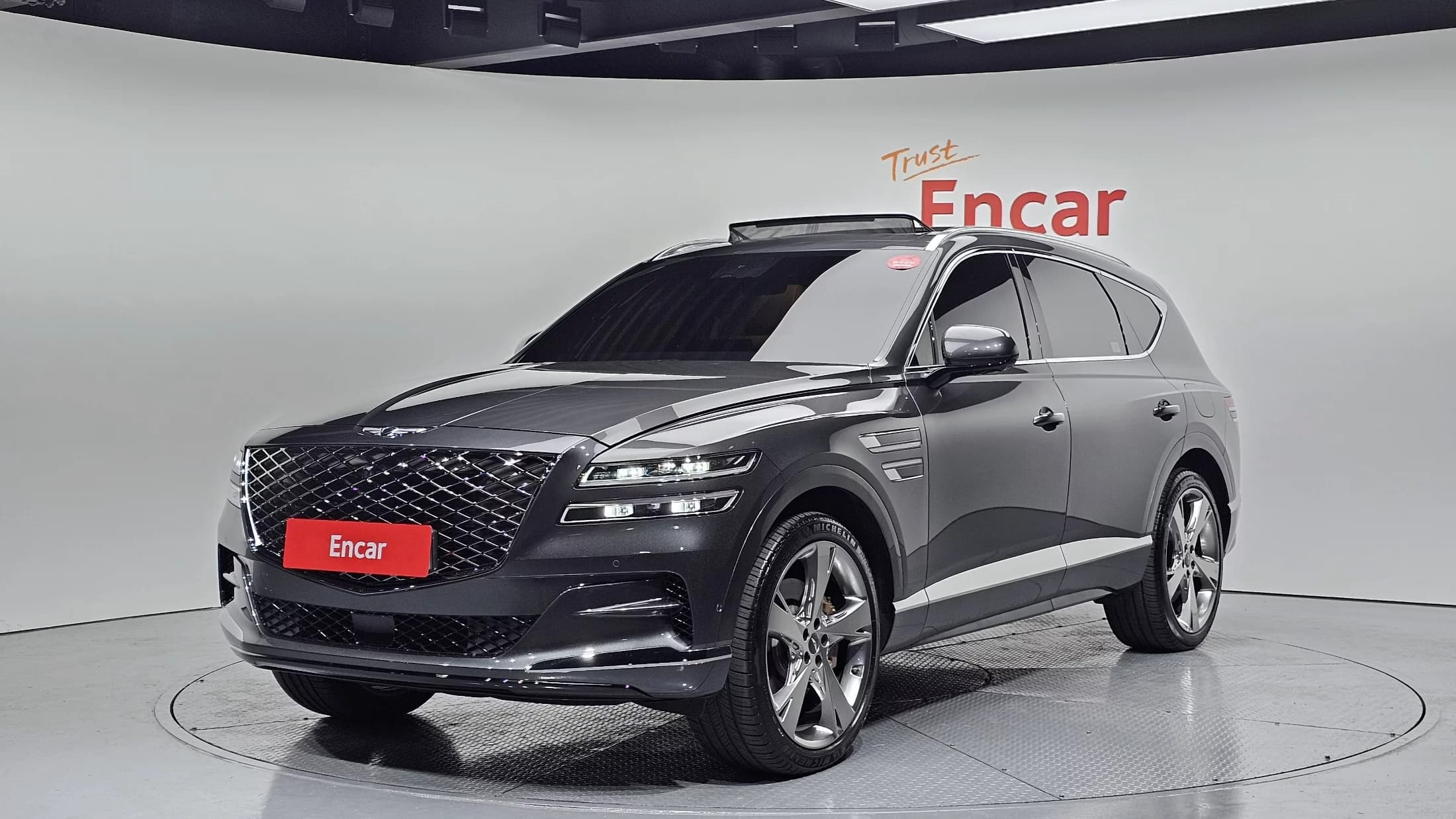 Genesis GV80 3.5T Gasoline AWD, 2022 г. 27078 км.