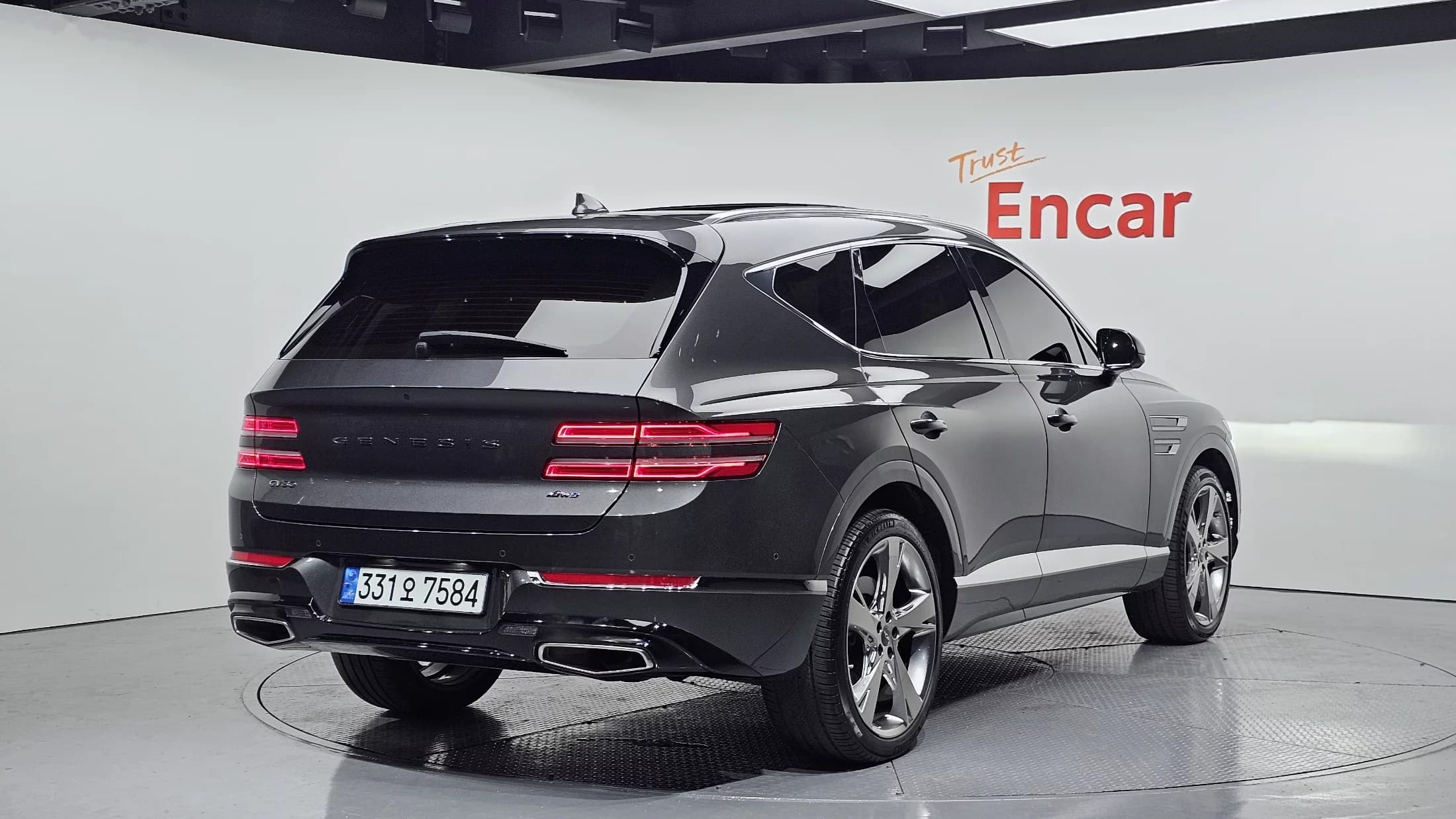 Genesis GV80 3.5T Gasoline AWD, 2022 г. 27078 км. — фото 2