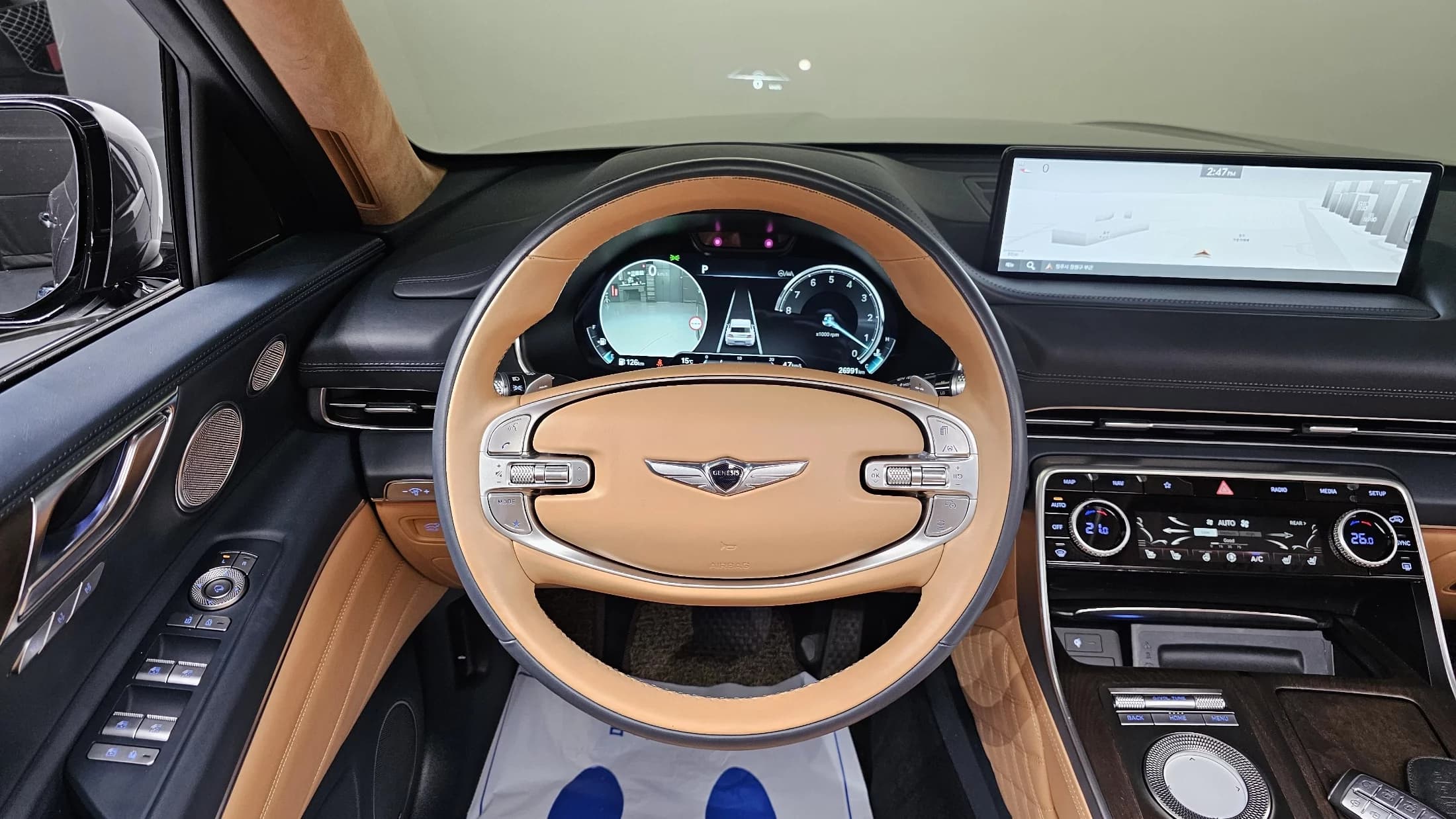 Genesis GV80 3.5T Gasoline AWD, 2022 г. 27078 км. — фото 14
