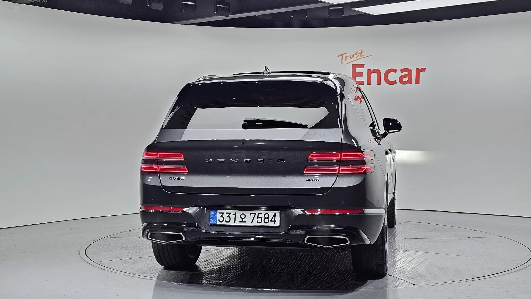 Genesis GV80 3.5T Gasoline AWD, 2022 г. 27078 км. — фото 4