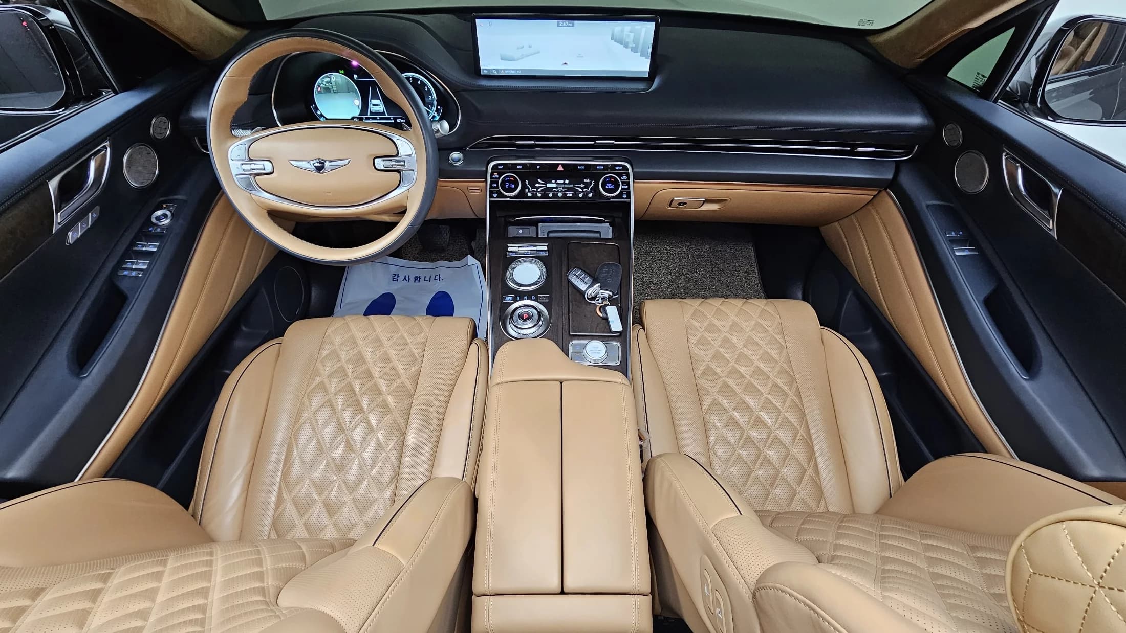Genesis GV80 3.5T Gasoline AWD, 2022 г. 27078 км. — фото 7