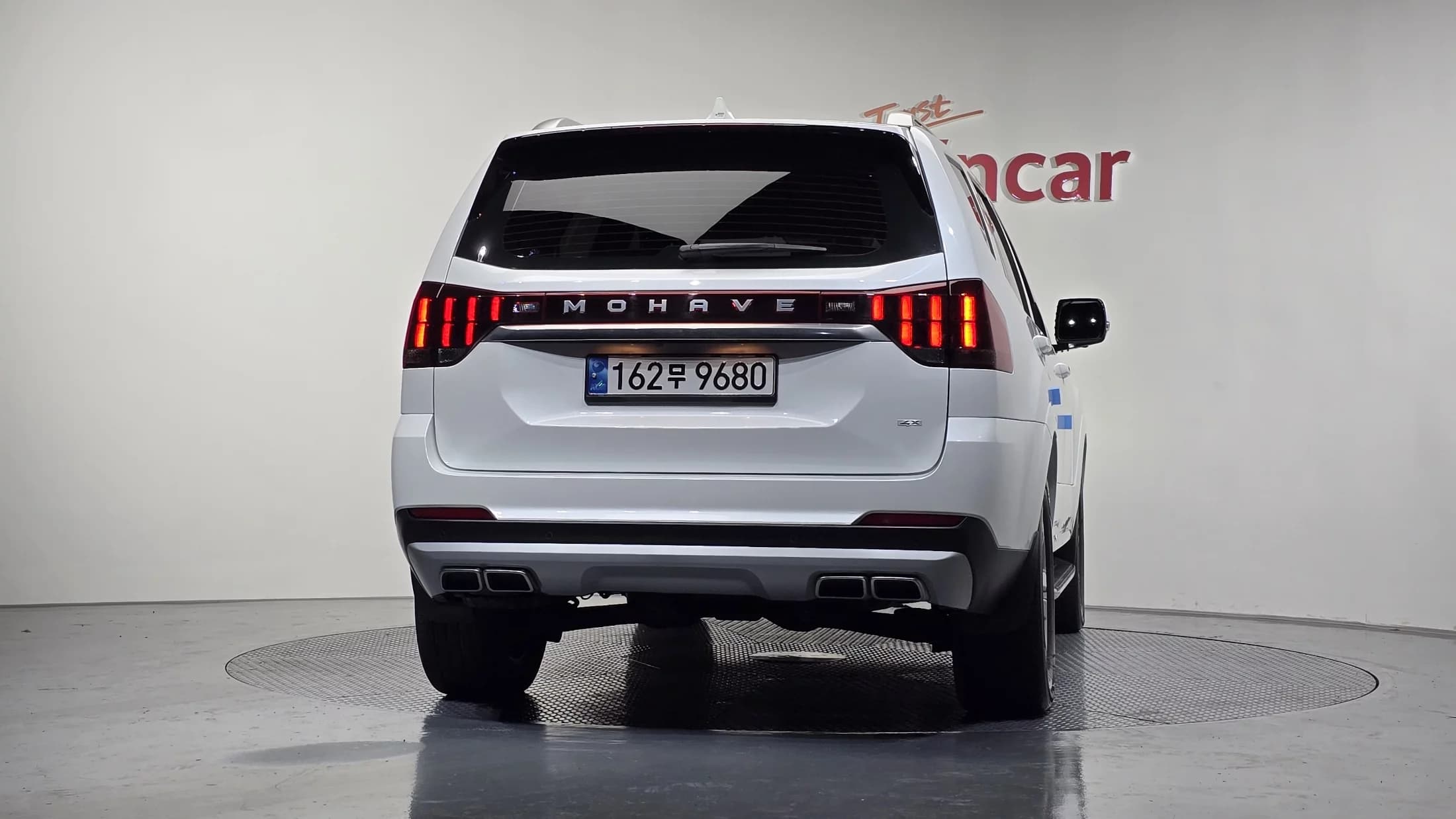 Kia Mohave Diesel 3.0 4WD 5-Seater Masters, 2022 г. 22392 км. — фото 4