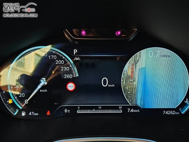 Genesis G80 Gasoline 2.5 Turbo 2WD, 2021 г. 74398 км. — фото 17