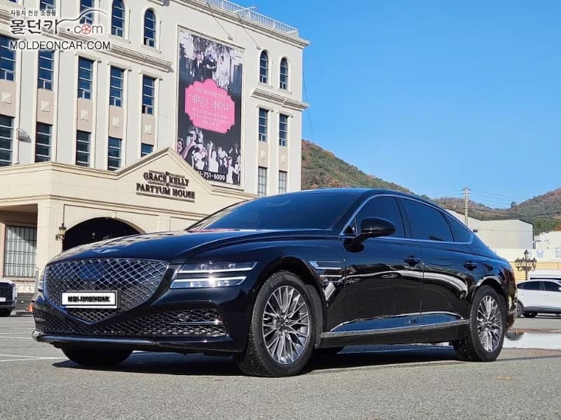 Genesis G80 Gasoline 2.5 Turbo 2WD, 2021 г. 74398 км. — фото 3