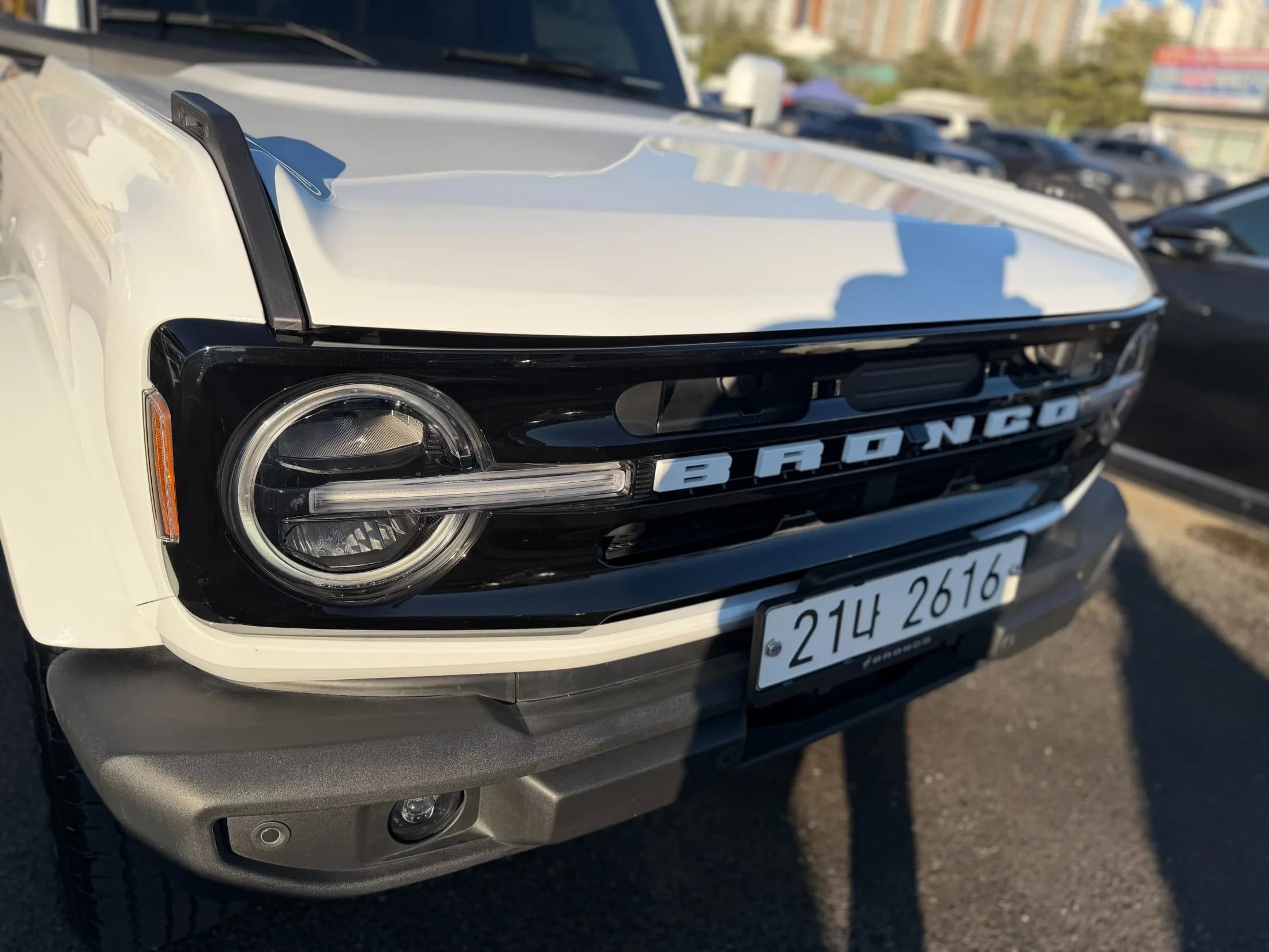 Ford BRONCO 2.3 Outer Banks, 2024 г. 7027 км. — фото 17