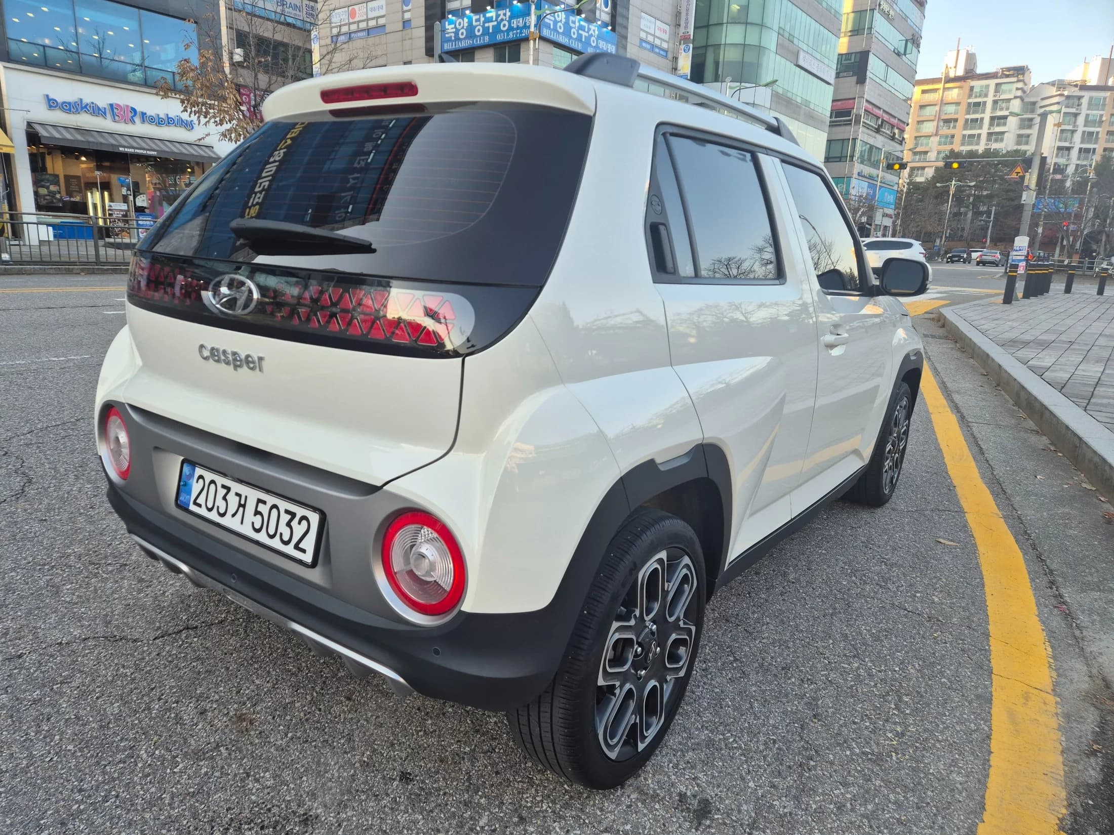 Hyundai Casper Turbo Inspiration, 2022 г. 28200 км. — фото 2