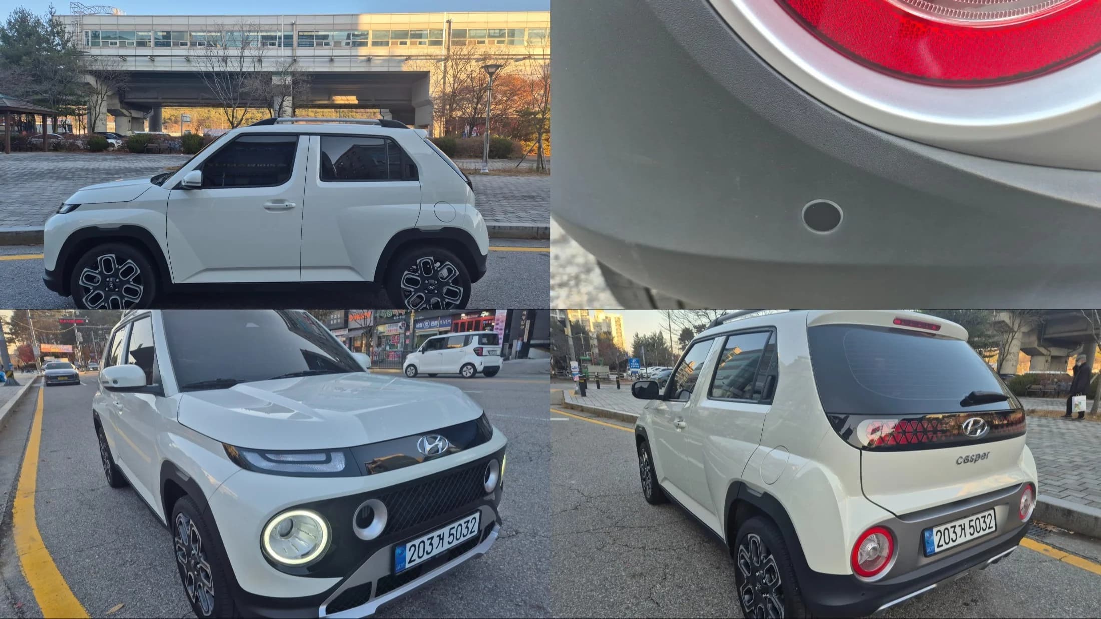 Hyundai Casper Turbo Inspiration, 2022 г. 28200 км. — фото 11