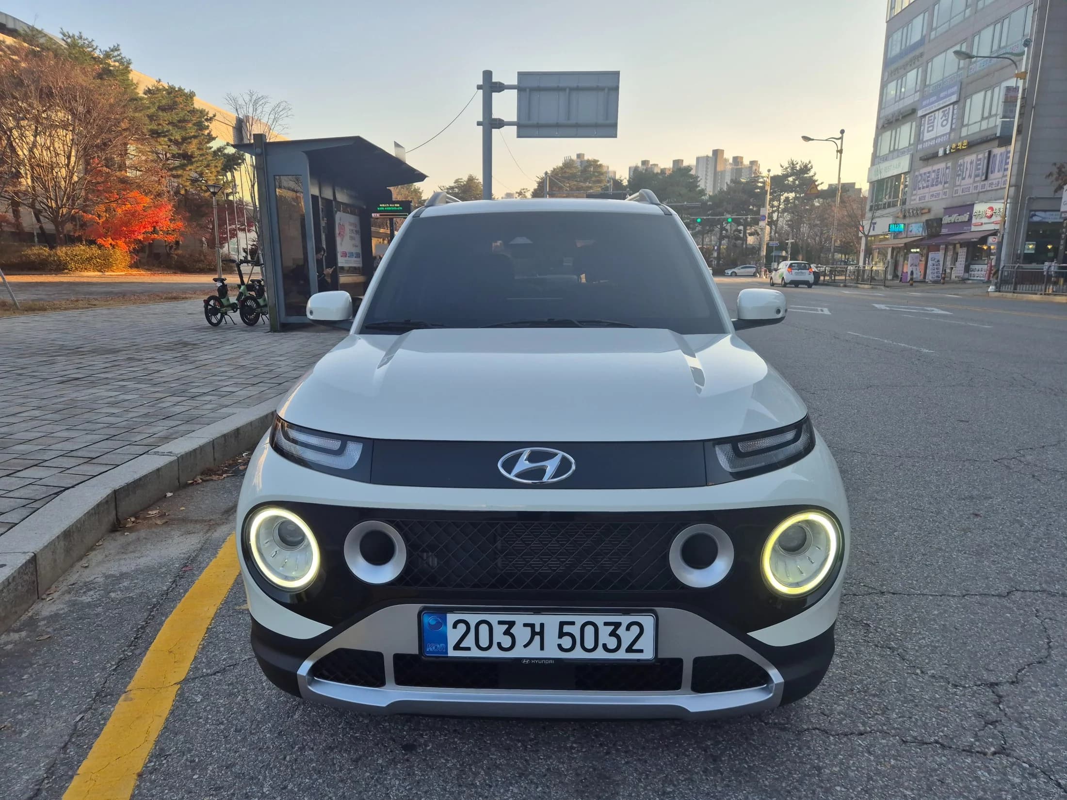 Hyundai Casper Turbo Inspiration, 2022 г. 28200 км. — фото 3