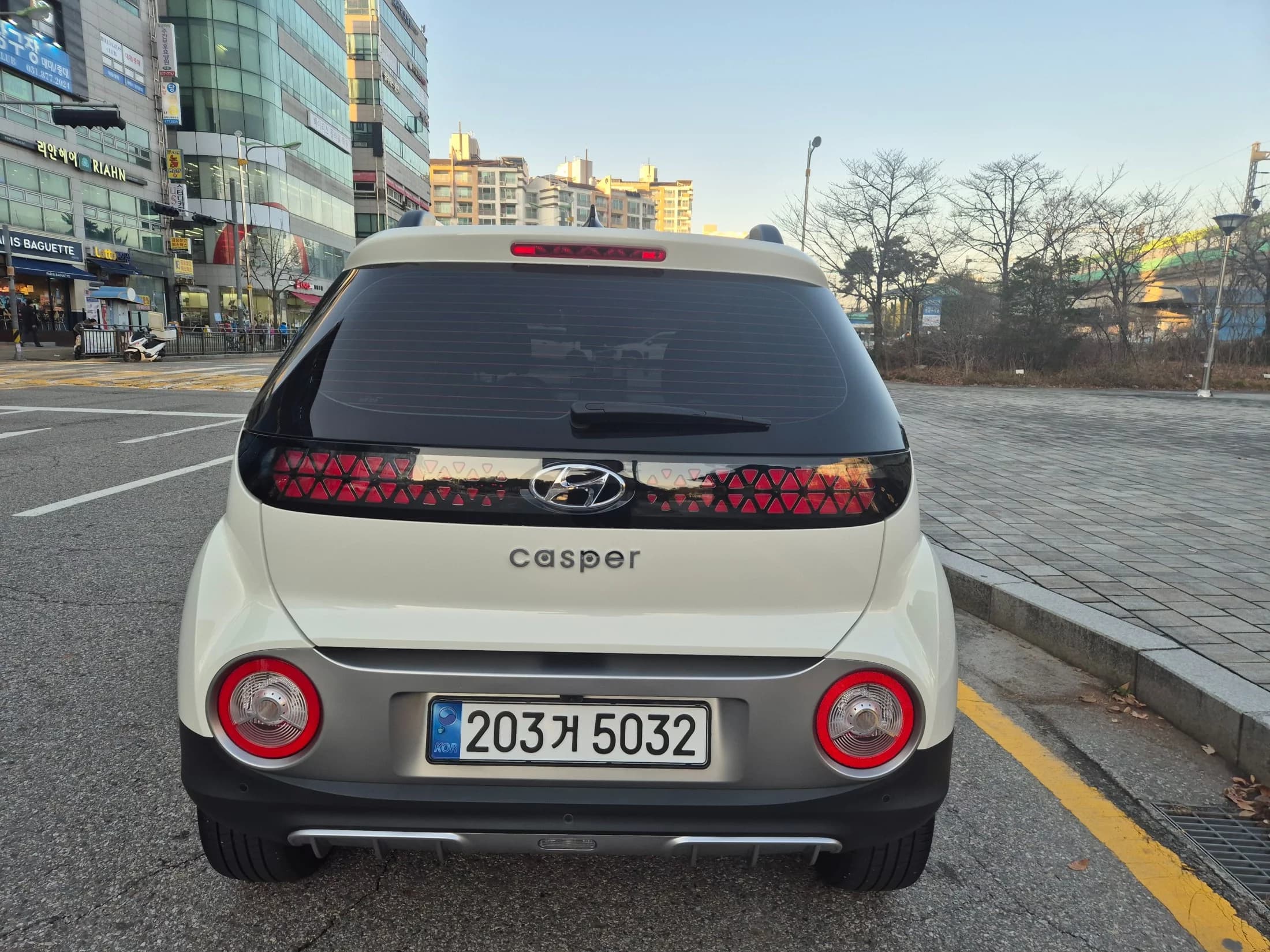 Hyundai Casper Turbo Inspiration, 2022 г. 28200 км. — фото 4