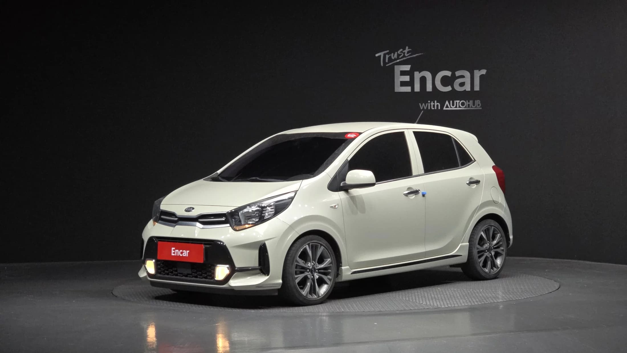 Kia Morning Signature Edge-UP, 2021 г. 42751 км.
