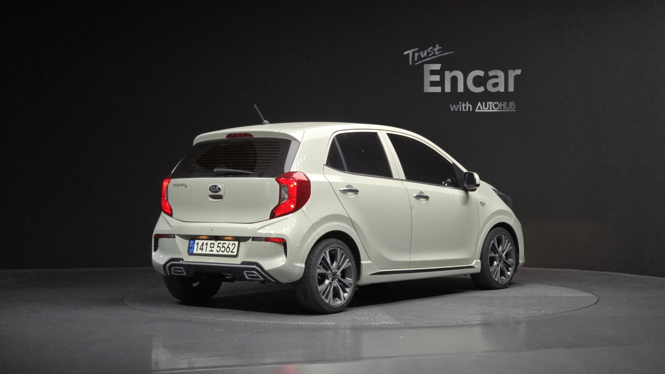 Kia Morning Signature Edge-UP, 2021 г. 42751 км. — фото 2