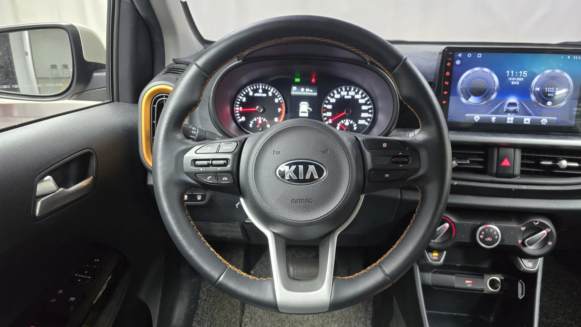 Kia Morning Signature Edge-UP, 2021 г. 42751 км. — фото 13