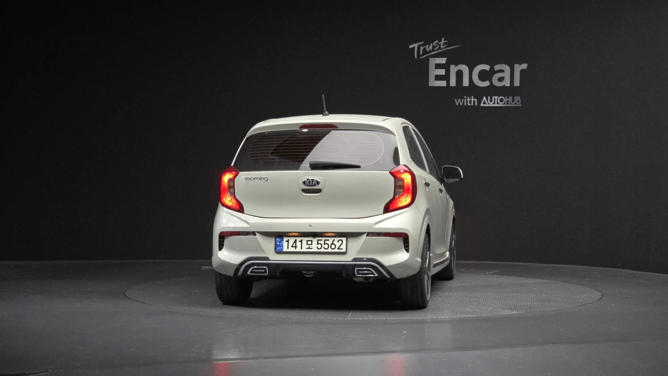 Kia Morning Signature Edge-UP, 2021 г. 42751 км. — фото 4
