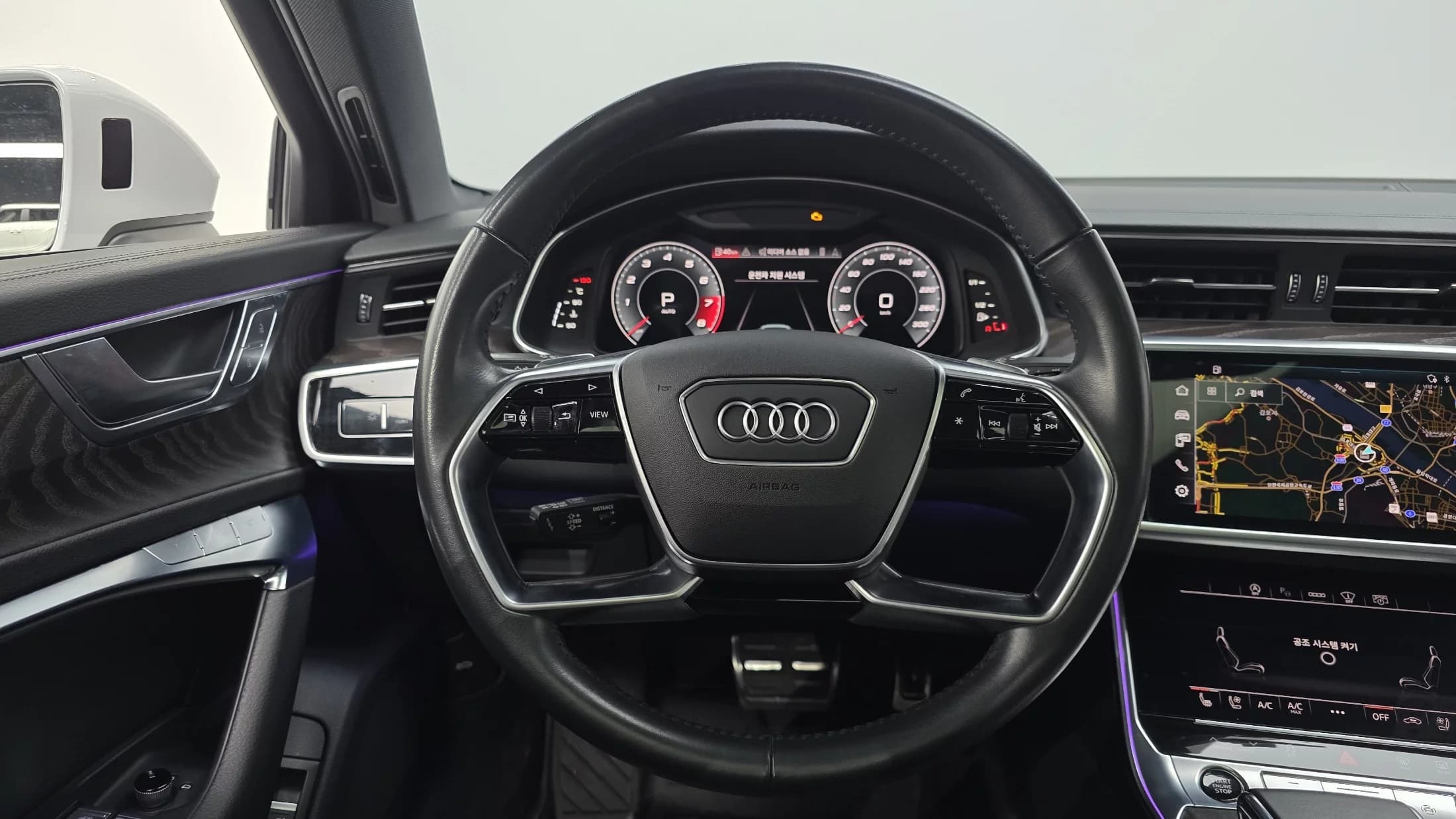 Audi A6 45 TFSI Premium, 2021 г. 66842 км. — фото 13