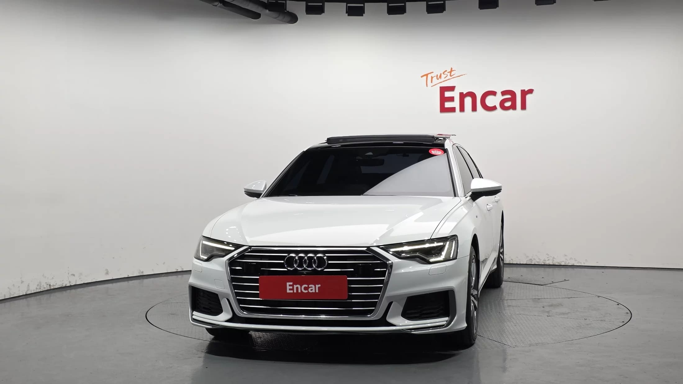 Audi A6 45 TFSI Premium, 2021 г. 66842 км. — фото 3