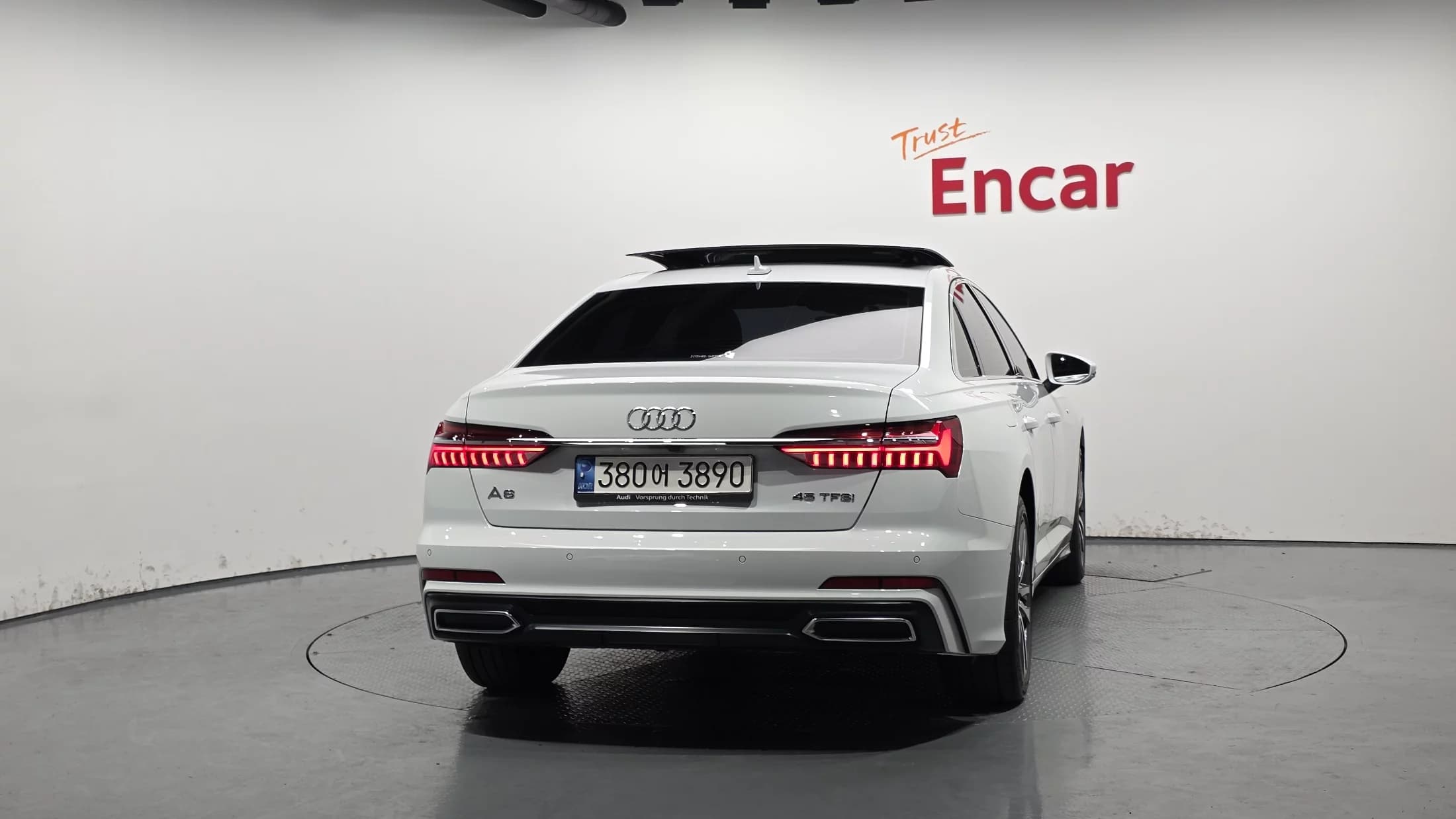 Audi A6 45 TFSI Premium, 2021 г. 66842 км. — фото 4